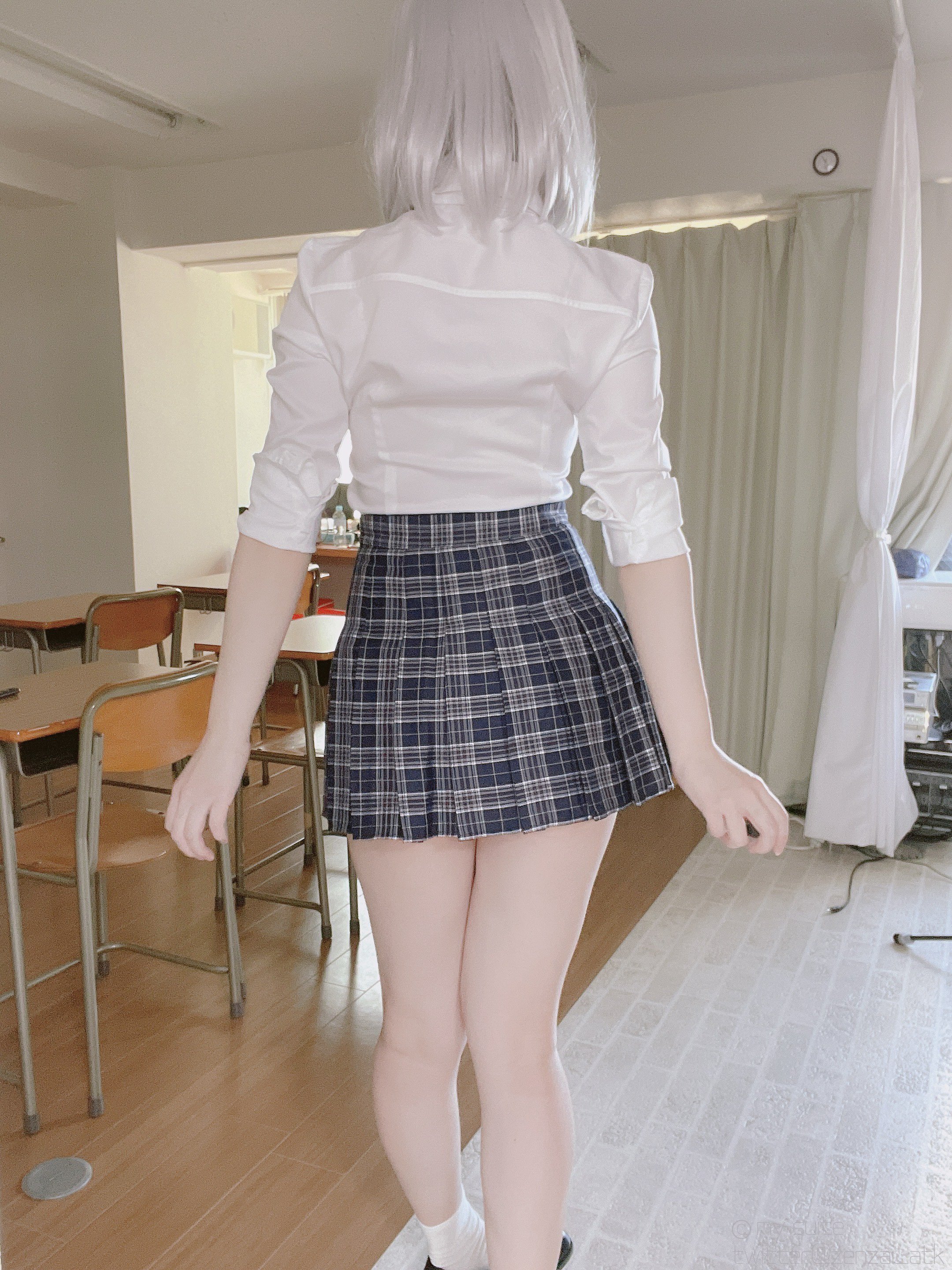 あつき] 沙花叉クロヱ 制服団長 バージョン