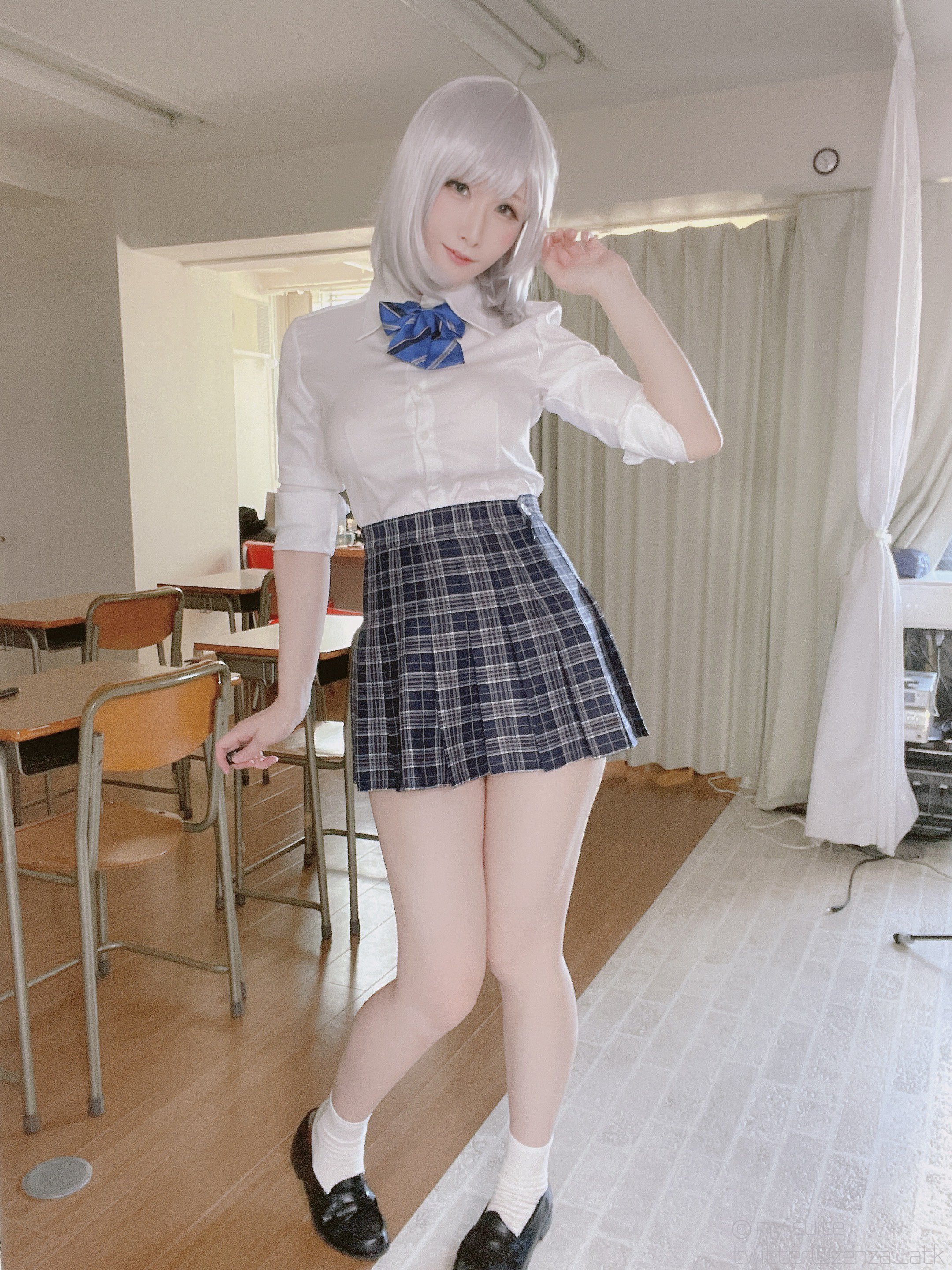 あつき] 沙花叉クロヱ 制服団長 バージョン