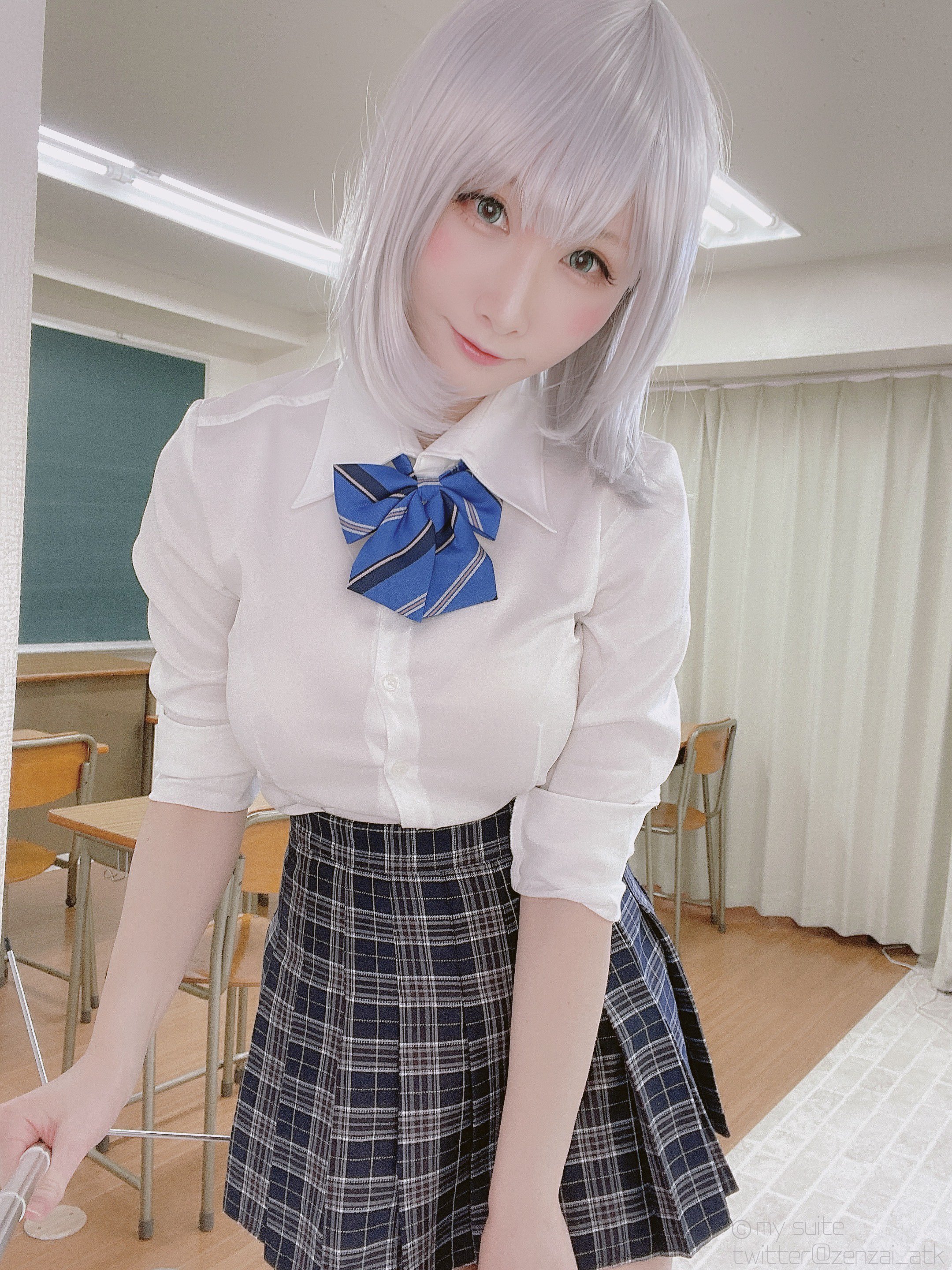 あつき] 沙花叉クロヱ 制服団長 バージョン