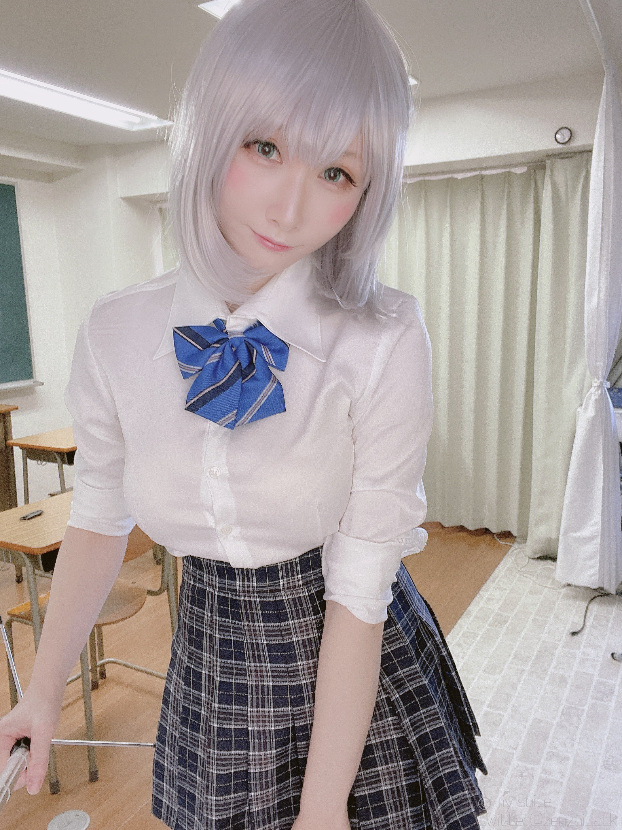 あつき] 沙花叉クロヱ 制服団長 バージョン