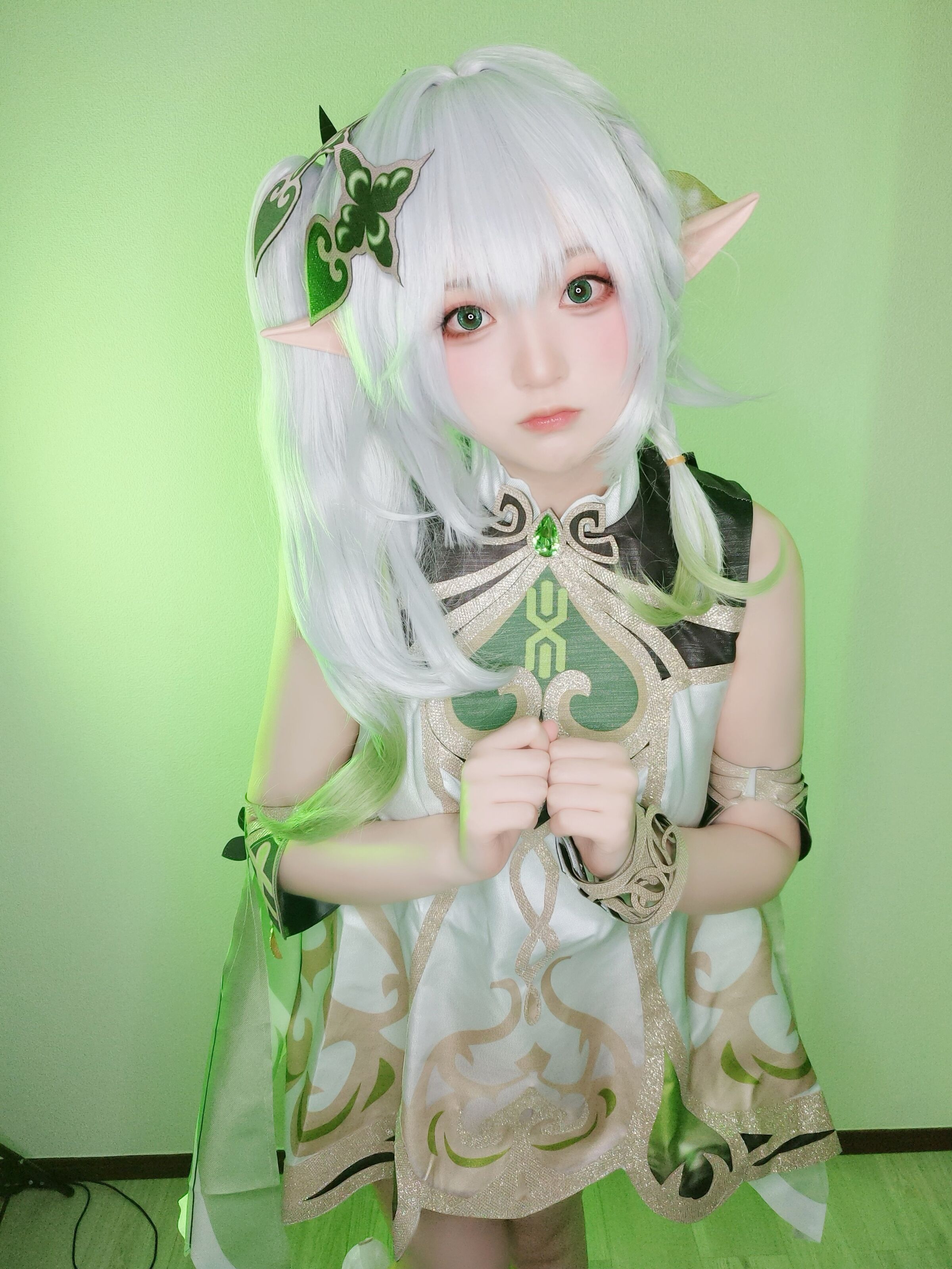 Yuki Đình] Nahida Cosplay tự sướng