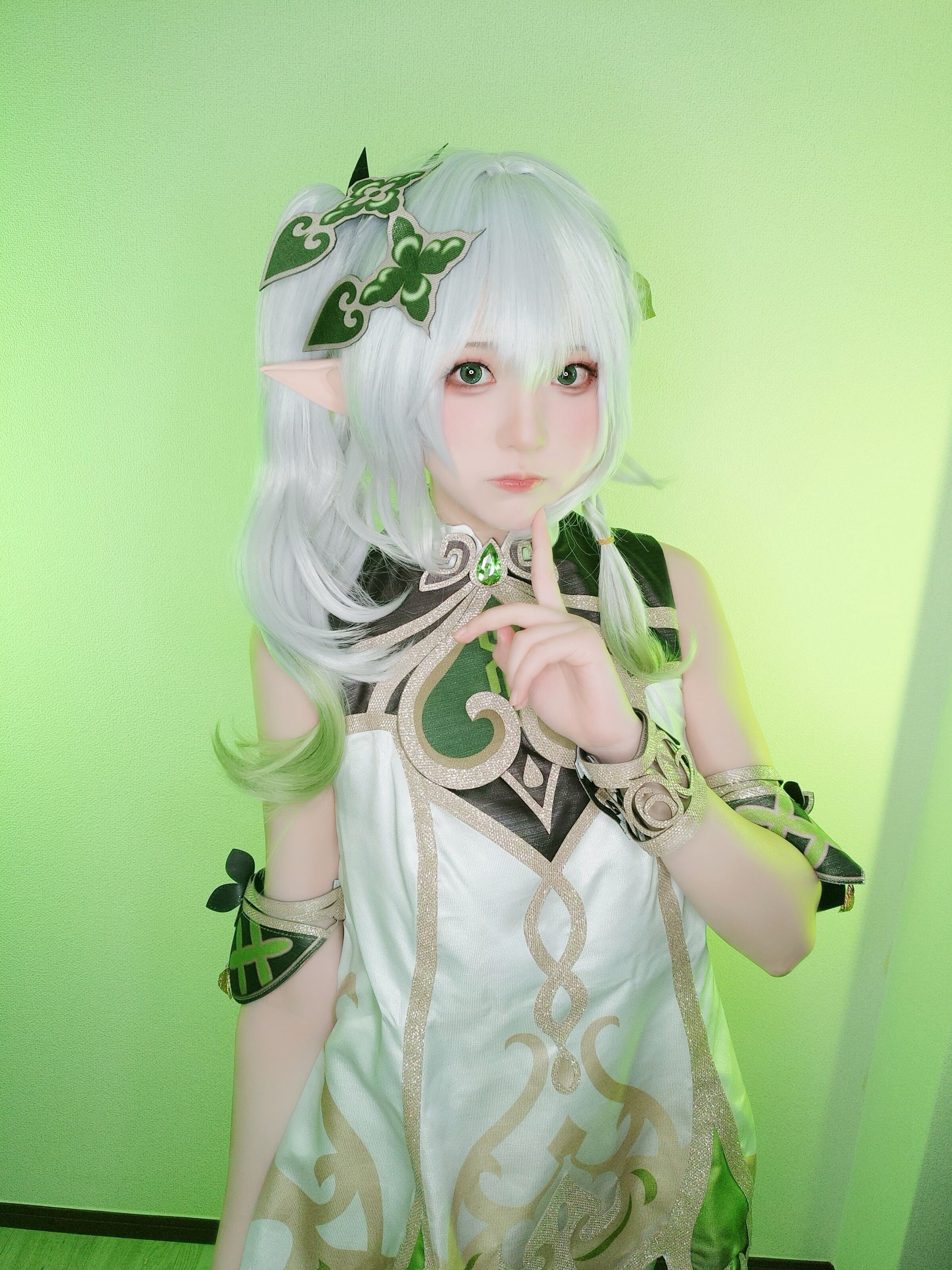 Yuki Đình] Nahida Cosplay tự sướng