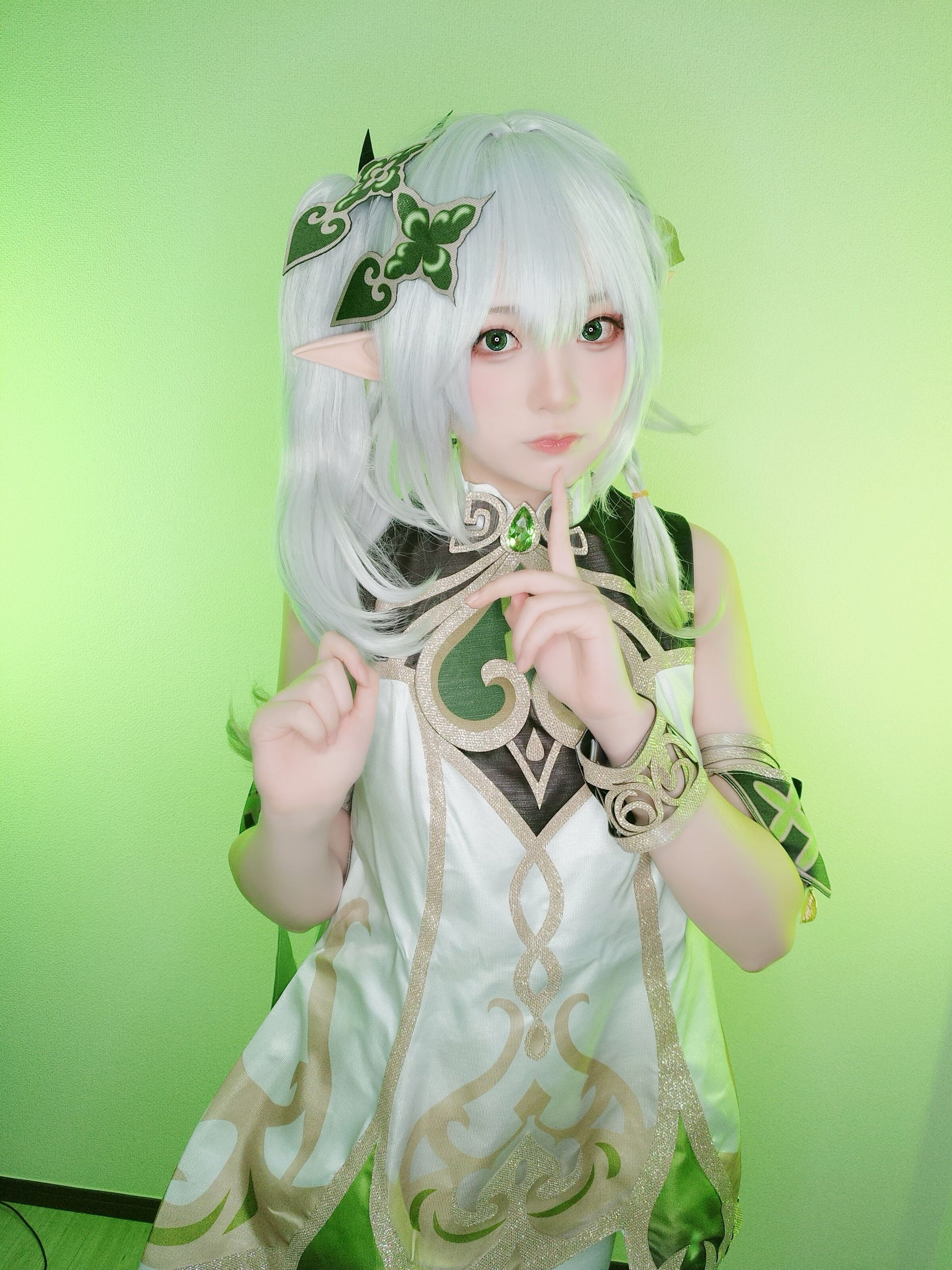 Yukiเทิง] นาฮิดะ คอสเพลย์ เซลฟี่
