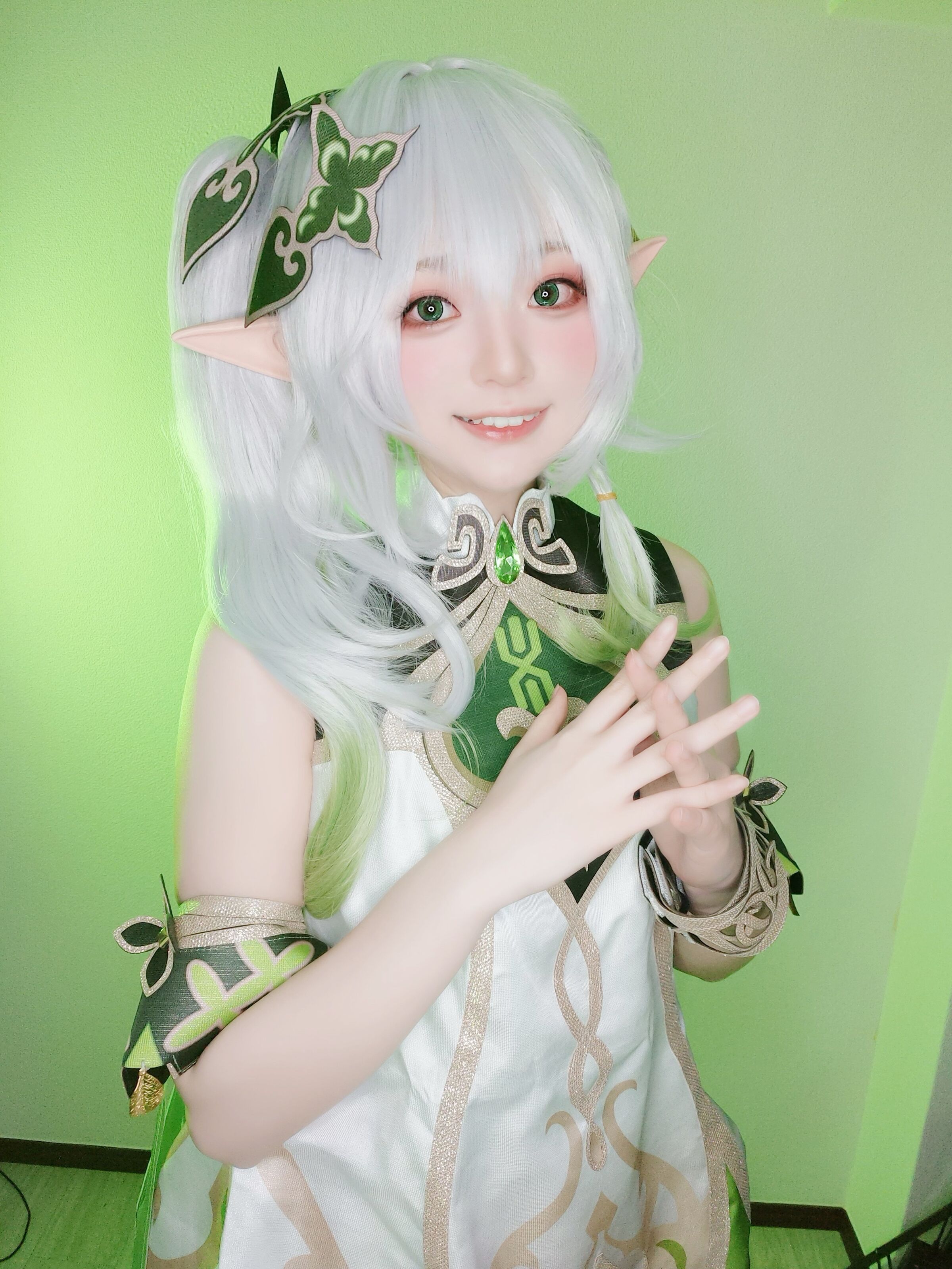 Yukiเทิง] นาฮิดะ คอสเพลย์ เซลฟี่