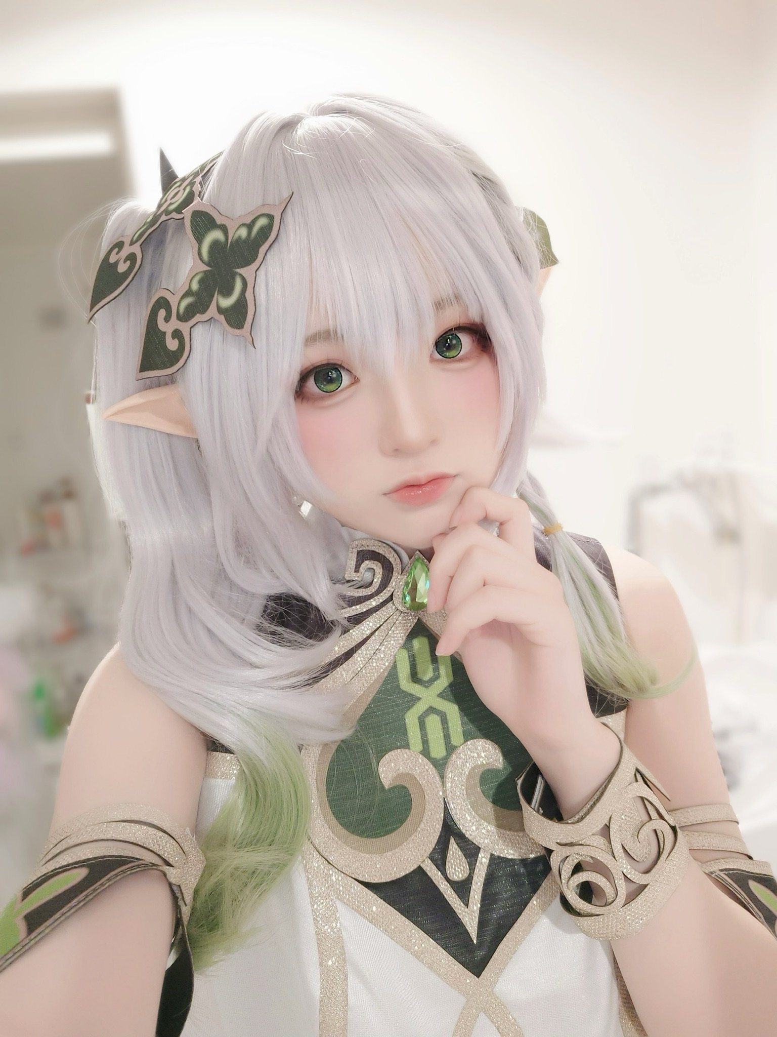 Yukiเทิง] นาฮิดะ คอสเพลย์ เซลฟี่