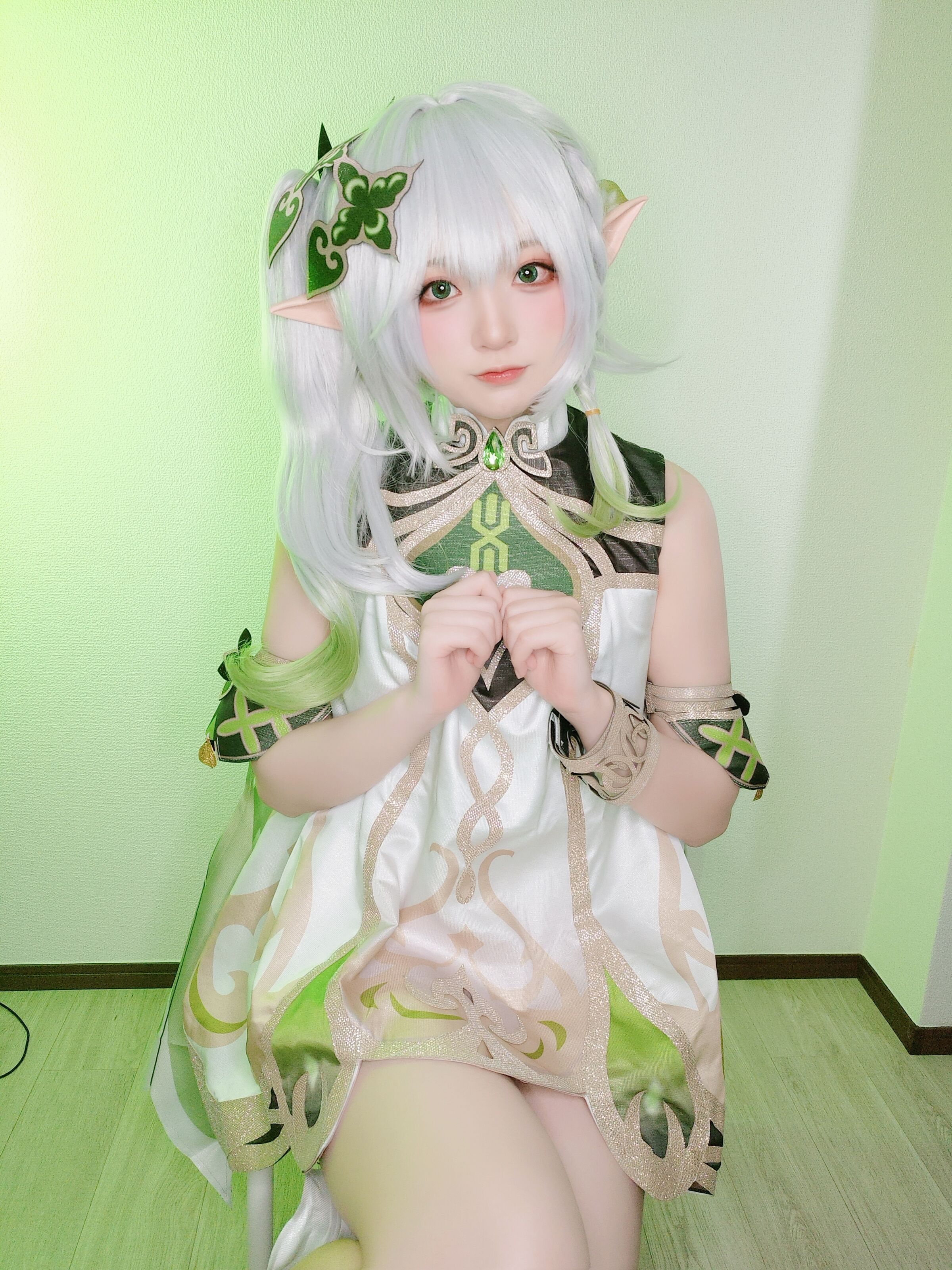 [Yuki亭] ナヒーダ コスプレ自撮り