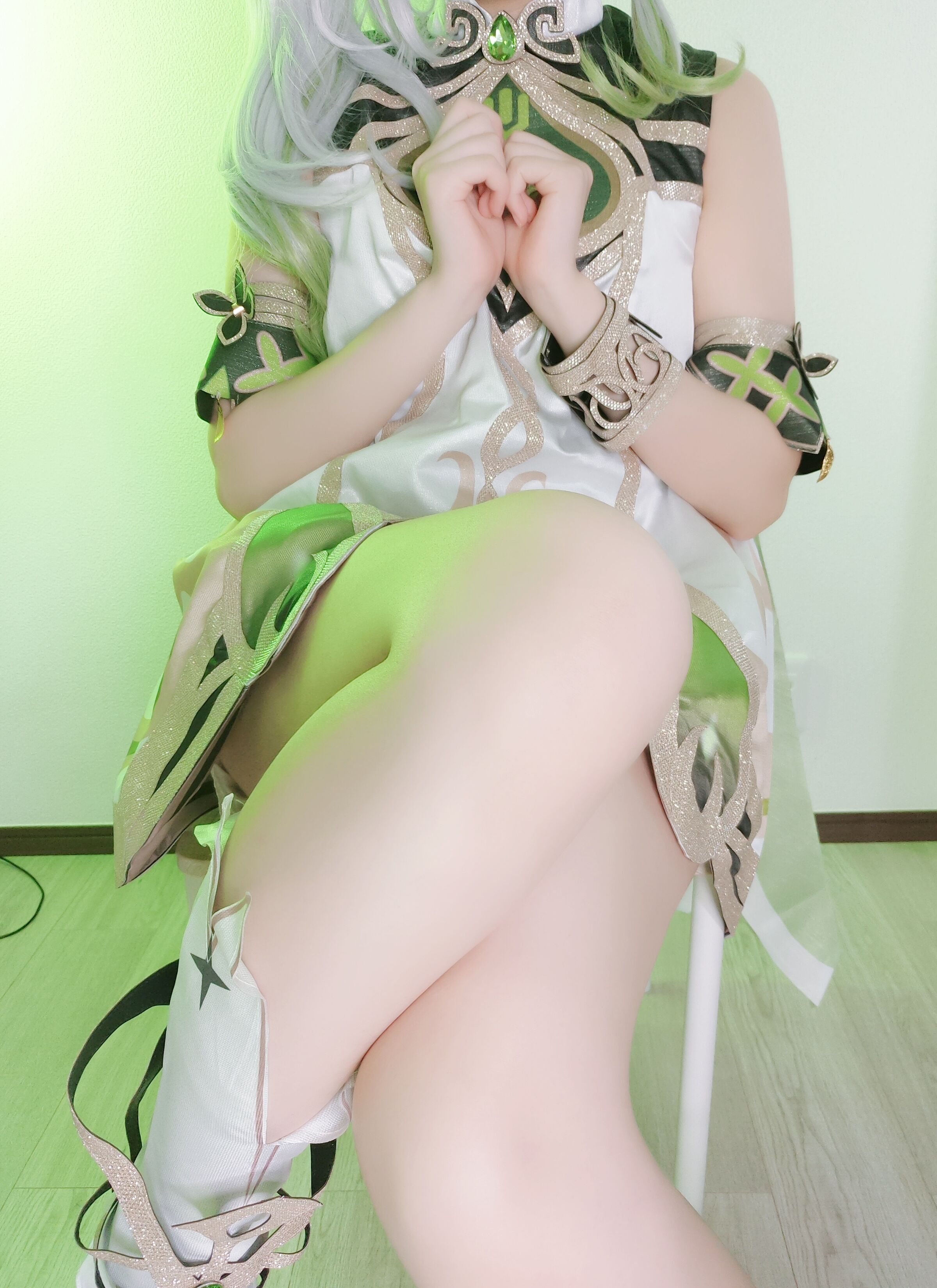 [Yuki亭] ナヒーダ コスプレ自撮り
