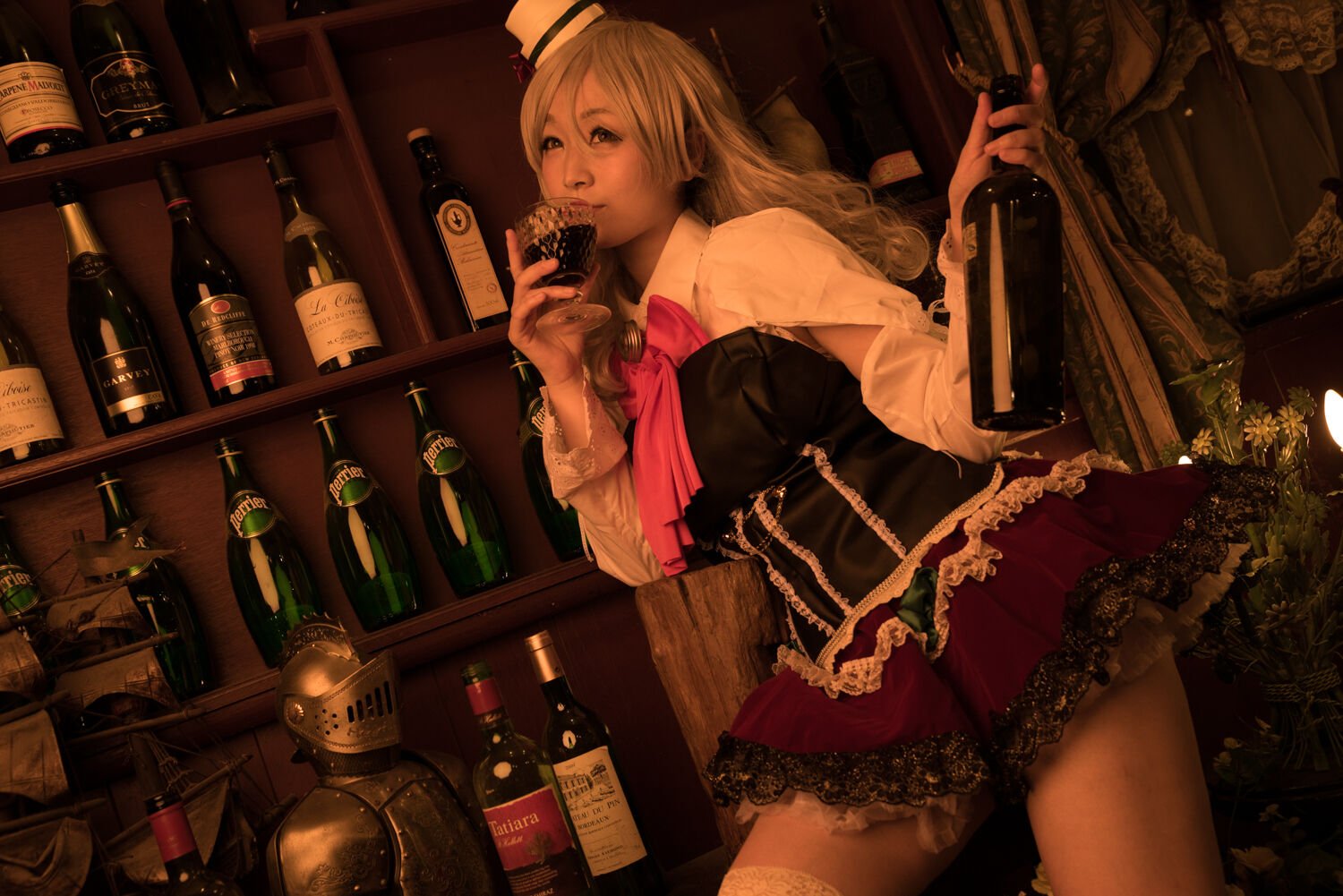 バッカスに乾杯！