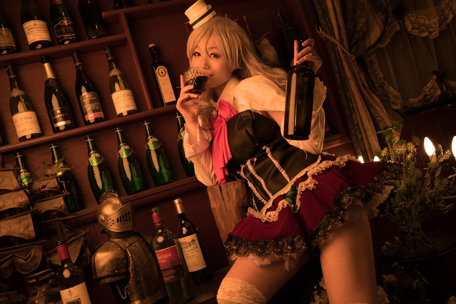 バッカスに乾杯！