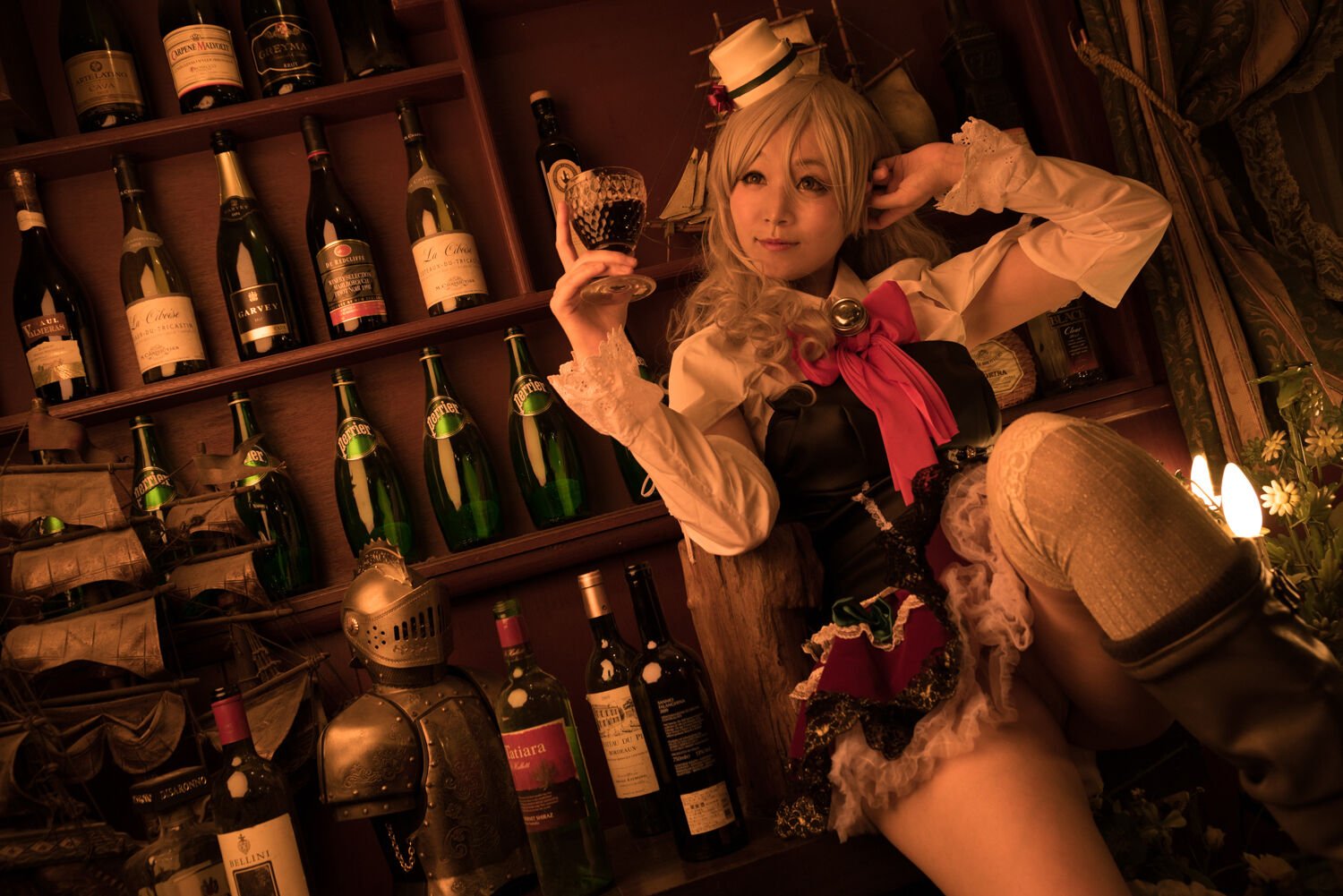 バッカスに乾杯！