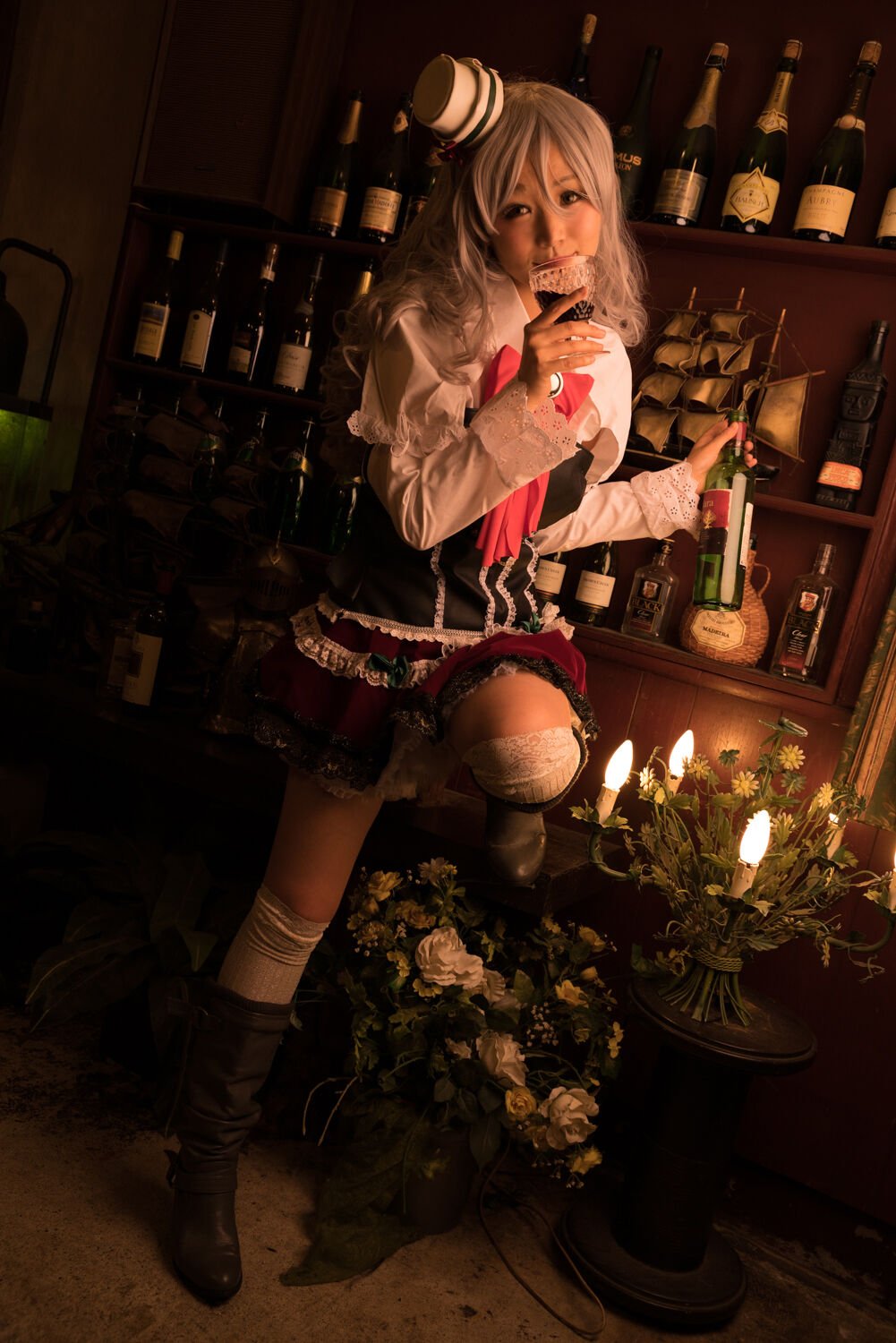 バッカスに乾杯！