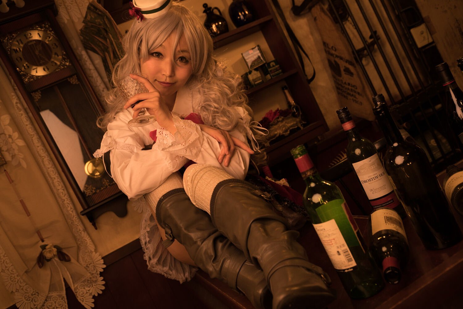 バッカスに乾杯！