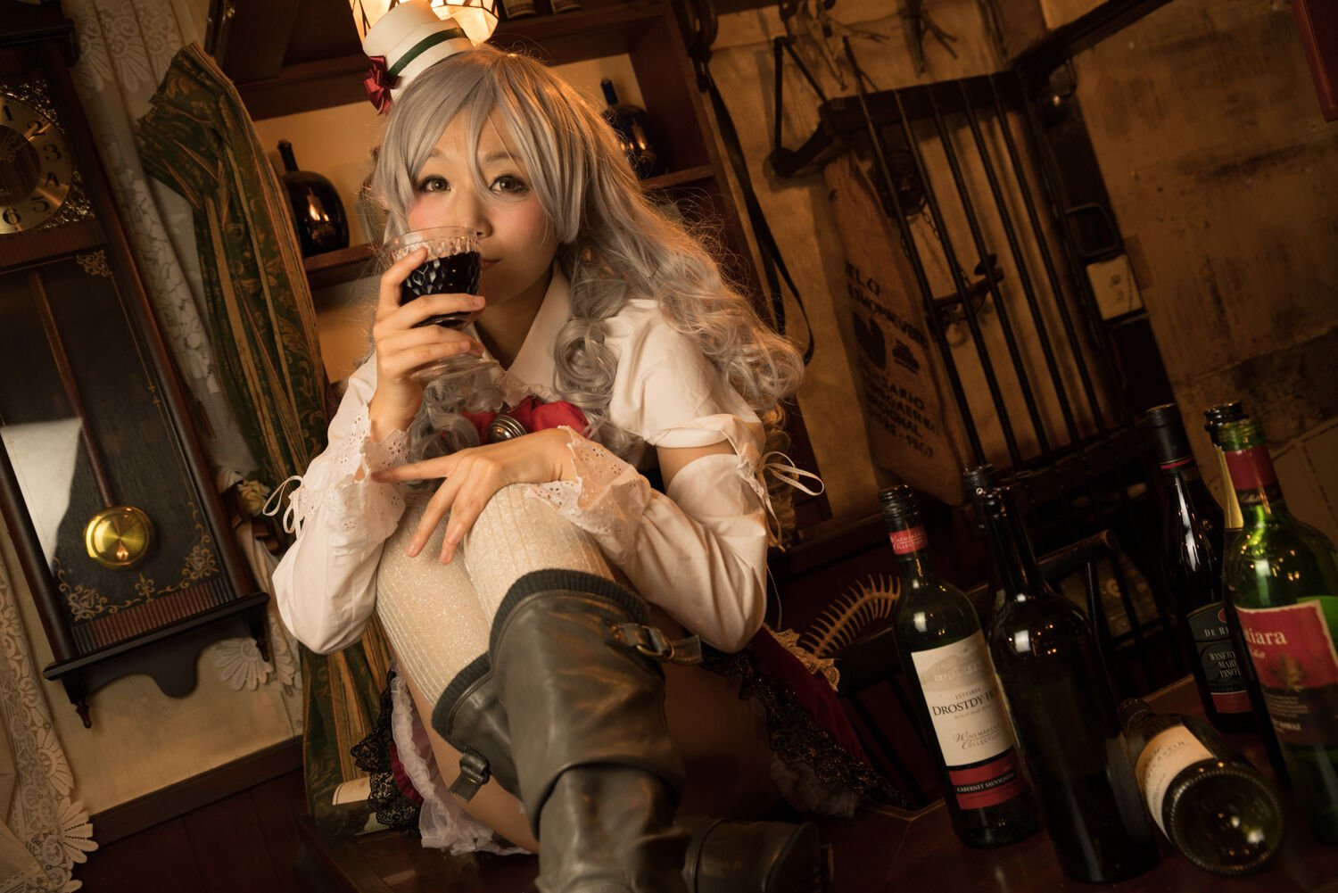 バッカスに乾杯！