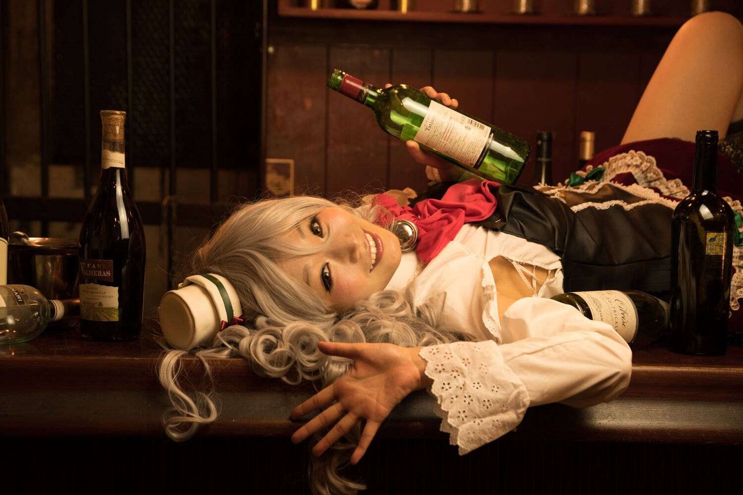バッカスに乾杯！