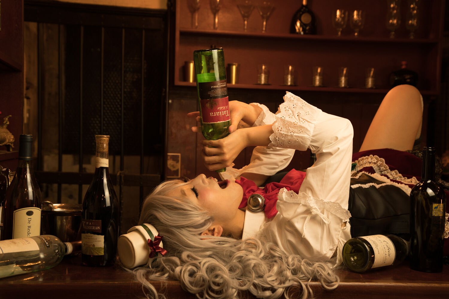 バッカスに乾杯！