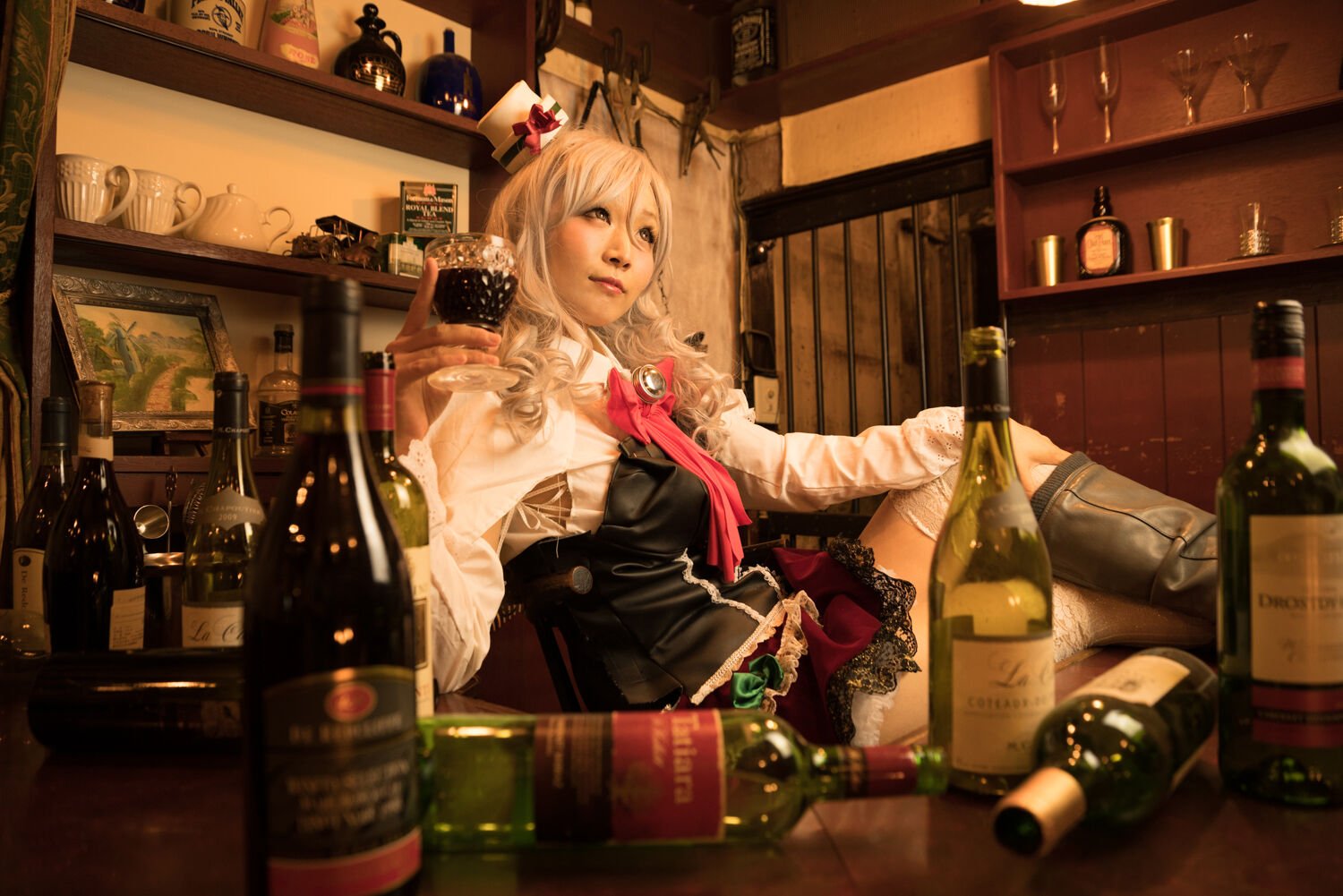 バッカスに乾杯！