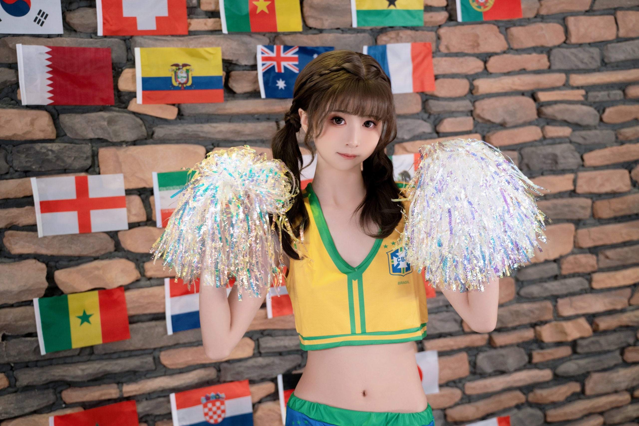 喵小吉NO.063足球寶貝Cosplay寫真