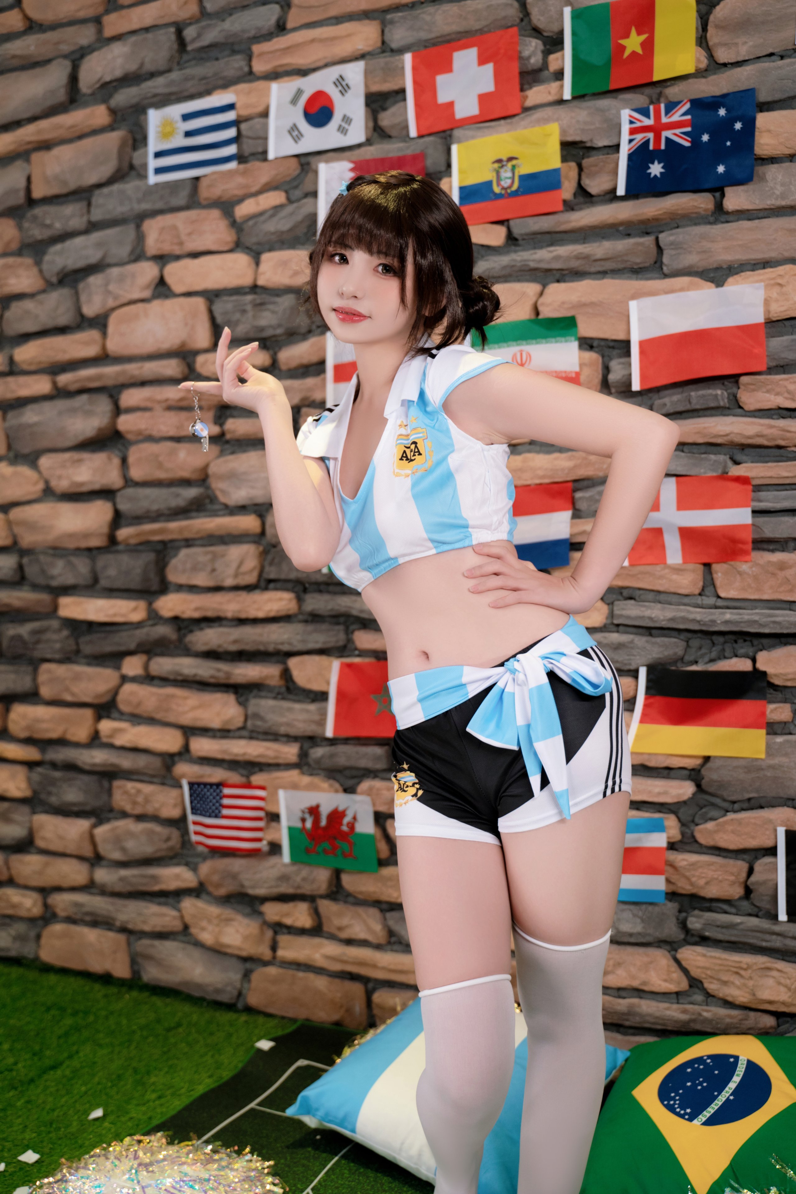 喵小吉NO.063足球寶貝Cosplay寫真