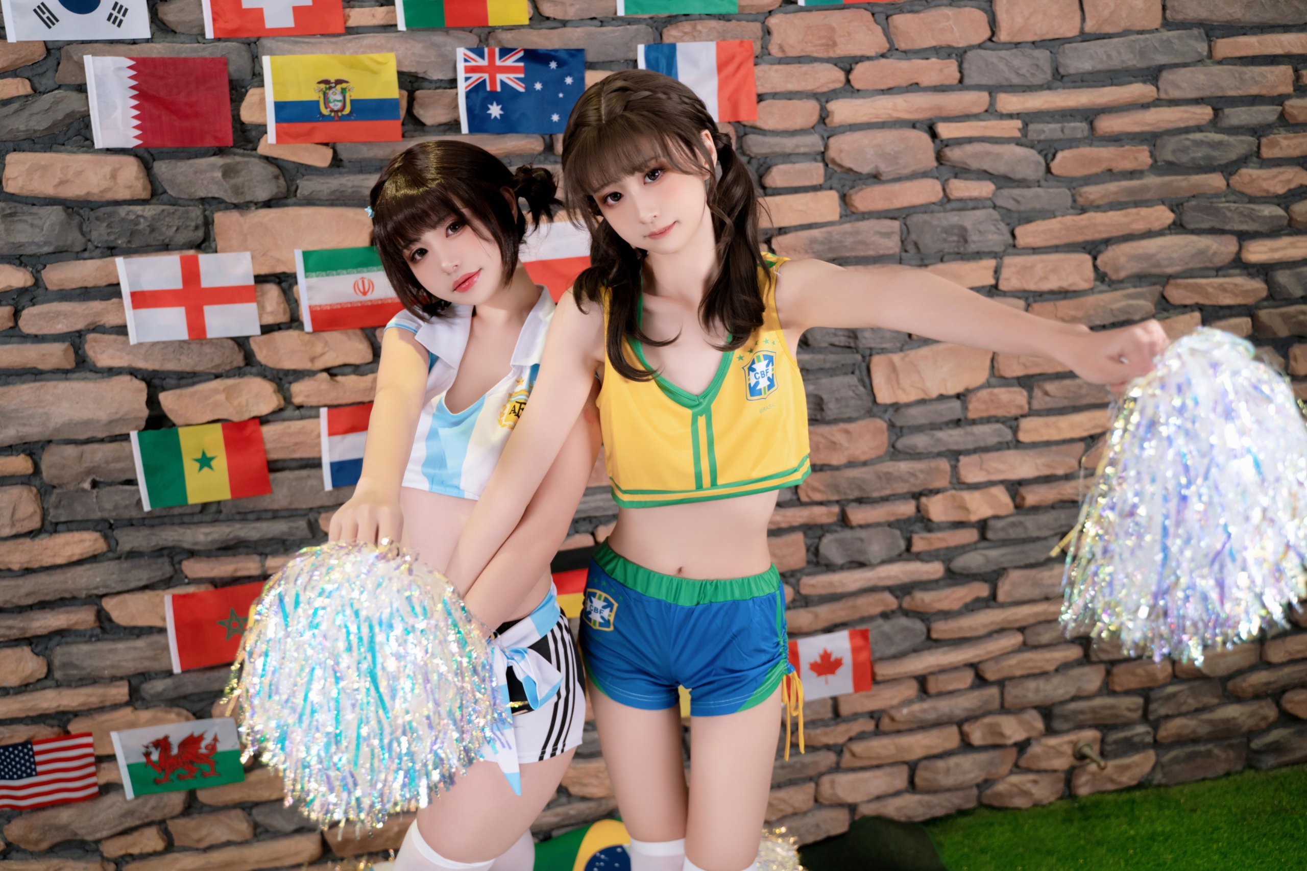 喵小吉NO.063足球寶貝Cosplay寫真