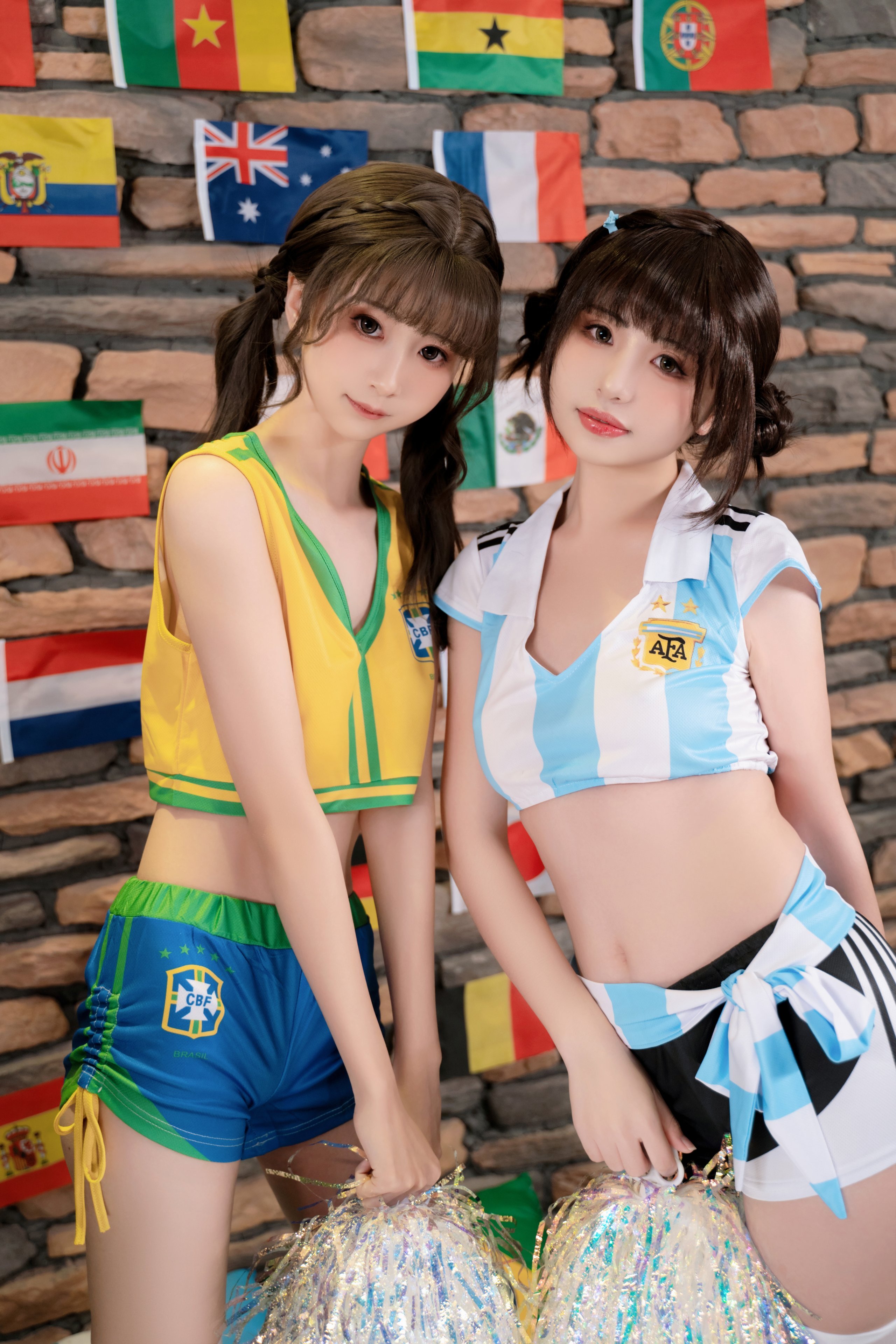 喵小吉NO.063足球寶貝Cosplay寫真