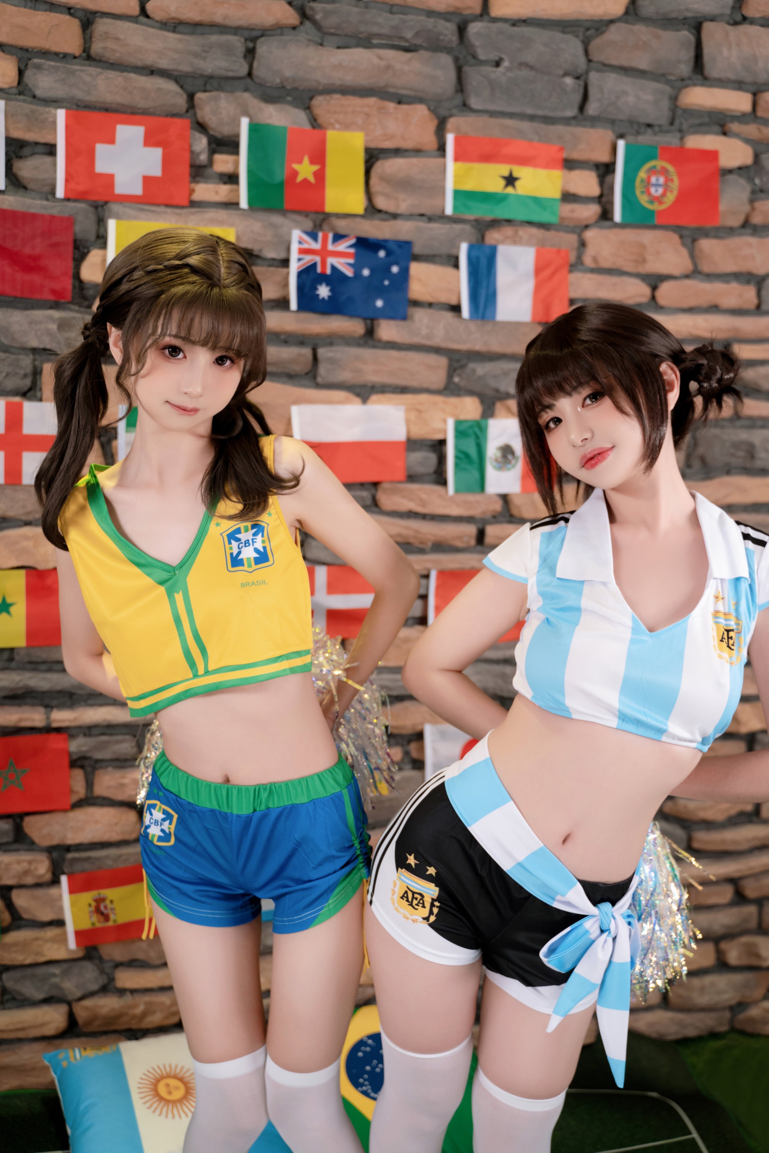 喵小吉NO.063足球寶貝Cosplay寫真