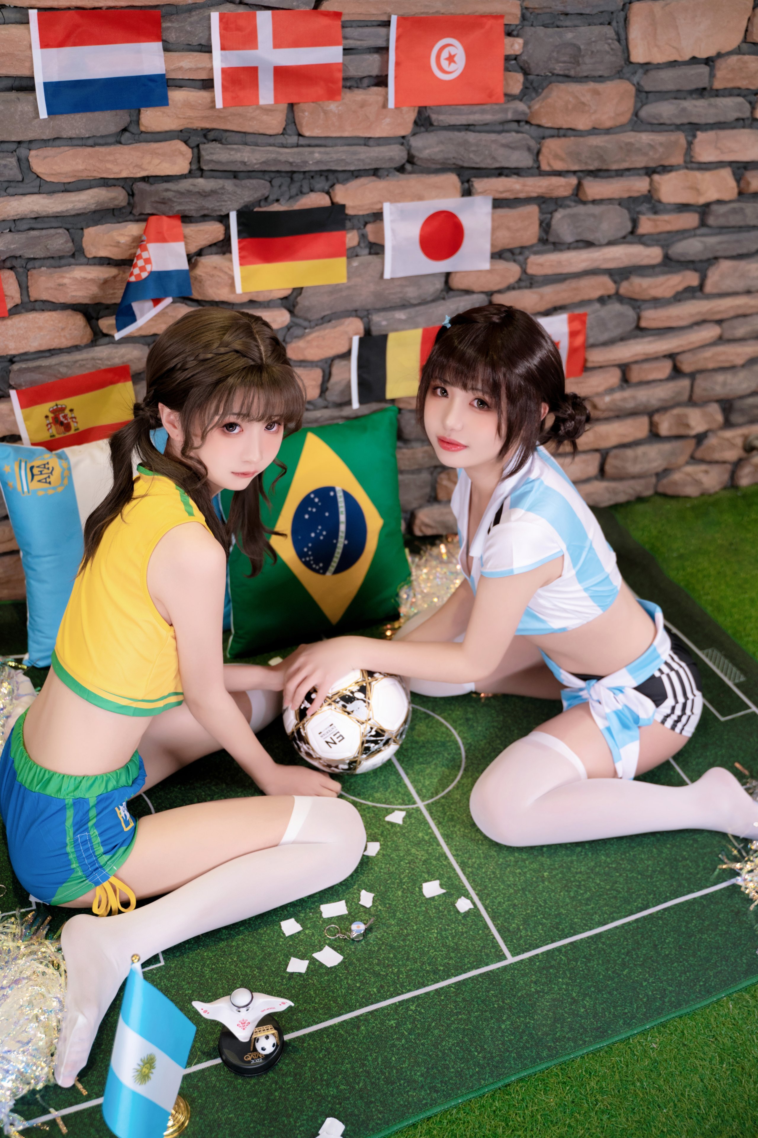 喵小吉NO.063足球寶貝Cosplay寫真