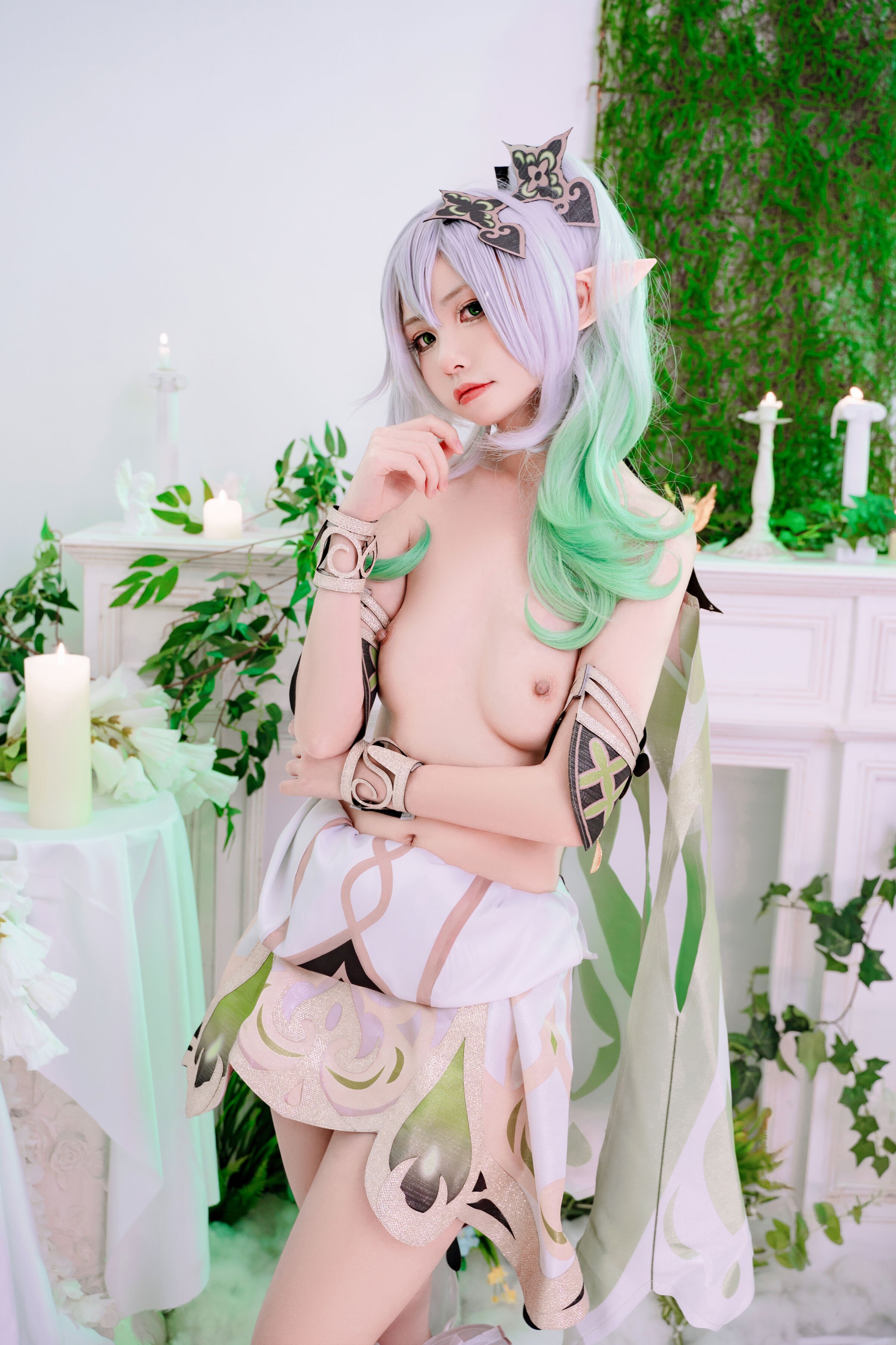 สาวเครื่องจักรระเบิด เมียวเซี่ยวจี NO.067 เกนชิน อิมแพกต์ - นาฮีดา