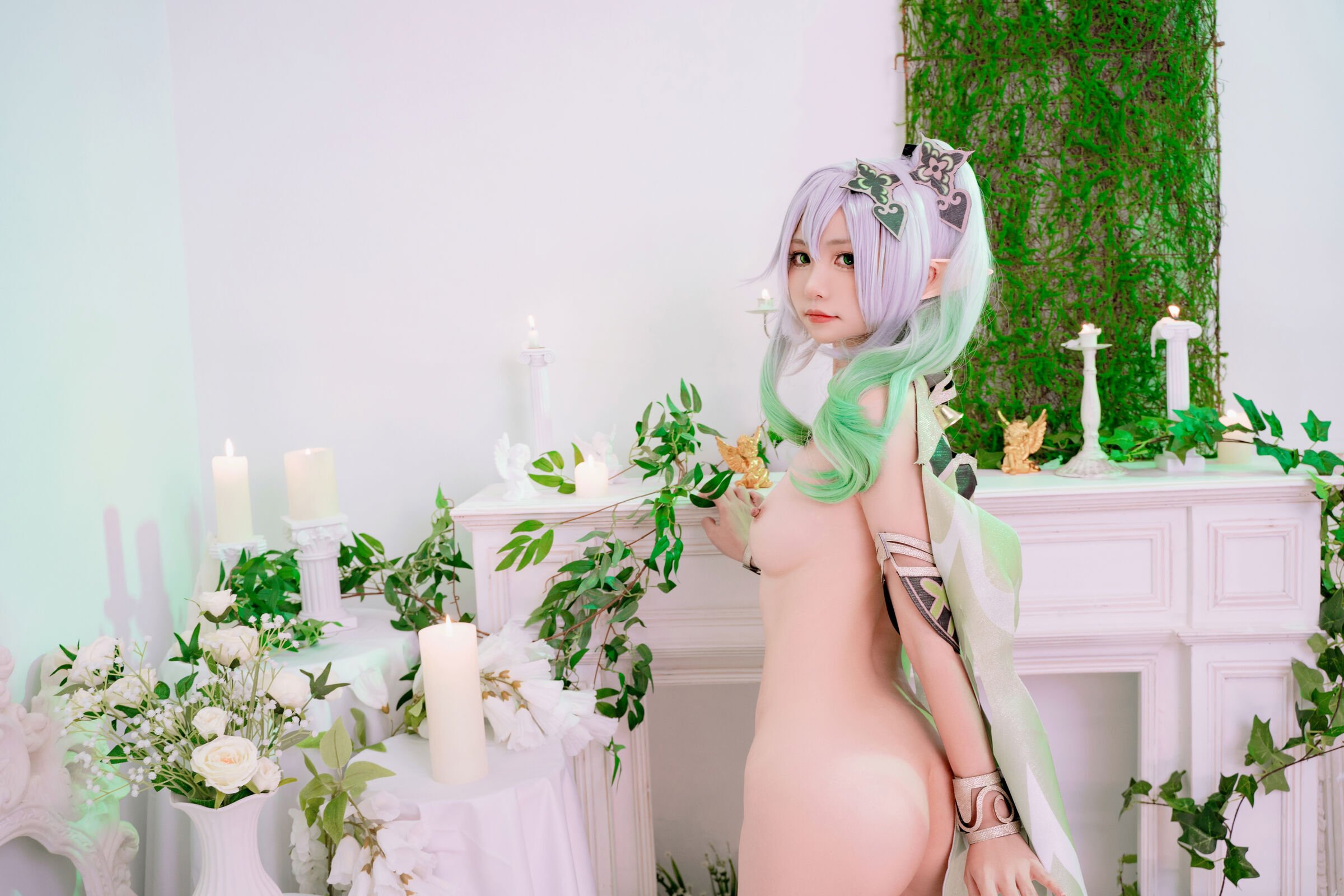 สาวเครื่องจักรระเบิด เมียวเซี่ยวจี NO.067 เกนชิน อิมแพกต์ - นาฮีดา