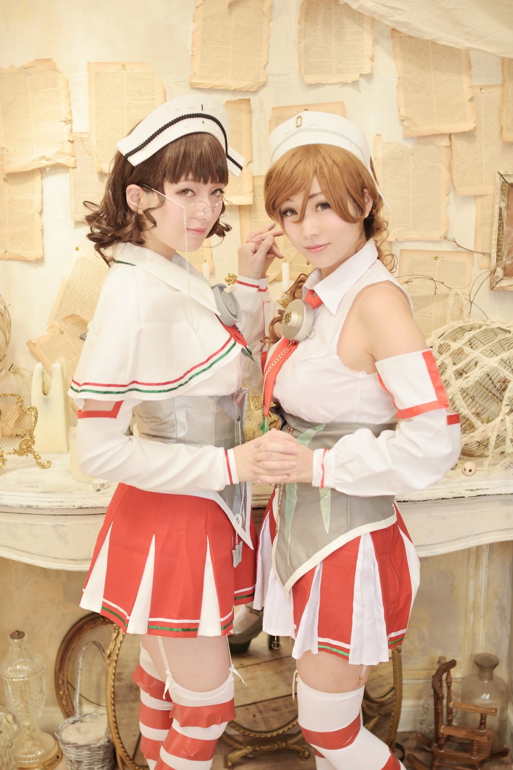 我愛你【艦隊收藏義大利戰艦姐妹ROM】