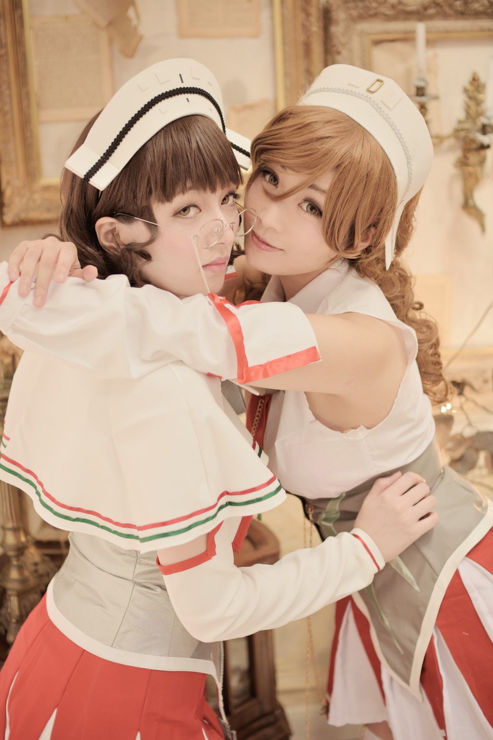 我愛你【艦隊收藏義大利戰艦姐妹ROM】