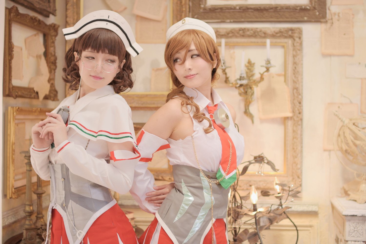 我愛你【艦隊收藏義大利戰艦姐妹ROM】