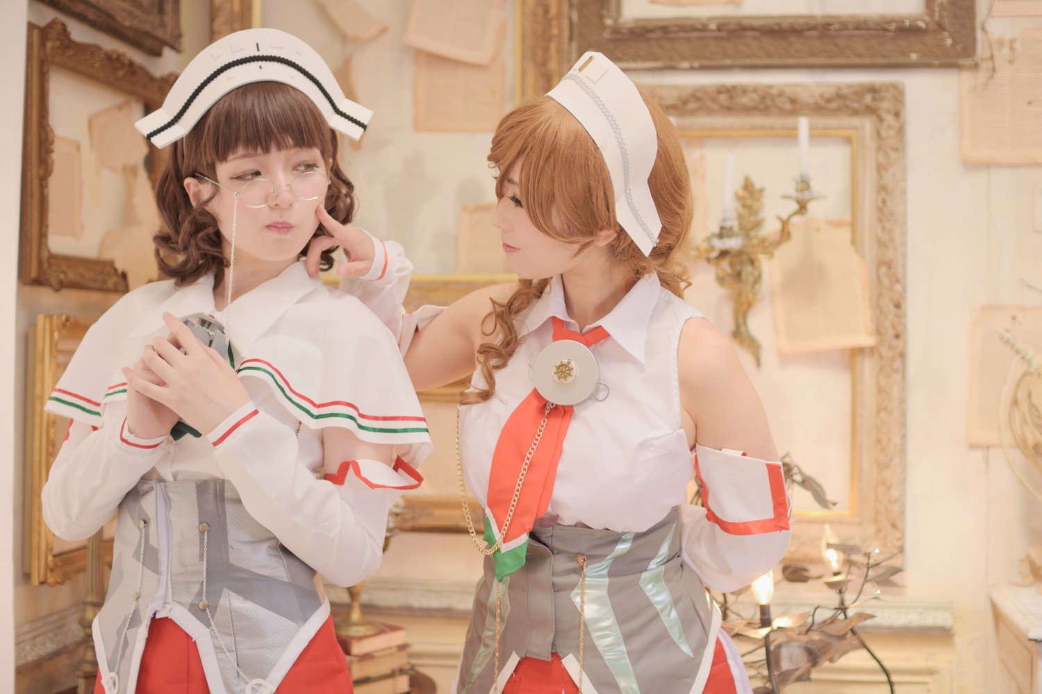 我愛你【艦隊收藏義大利戰艦姐妹ROM】