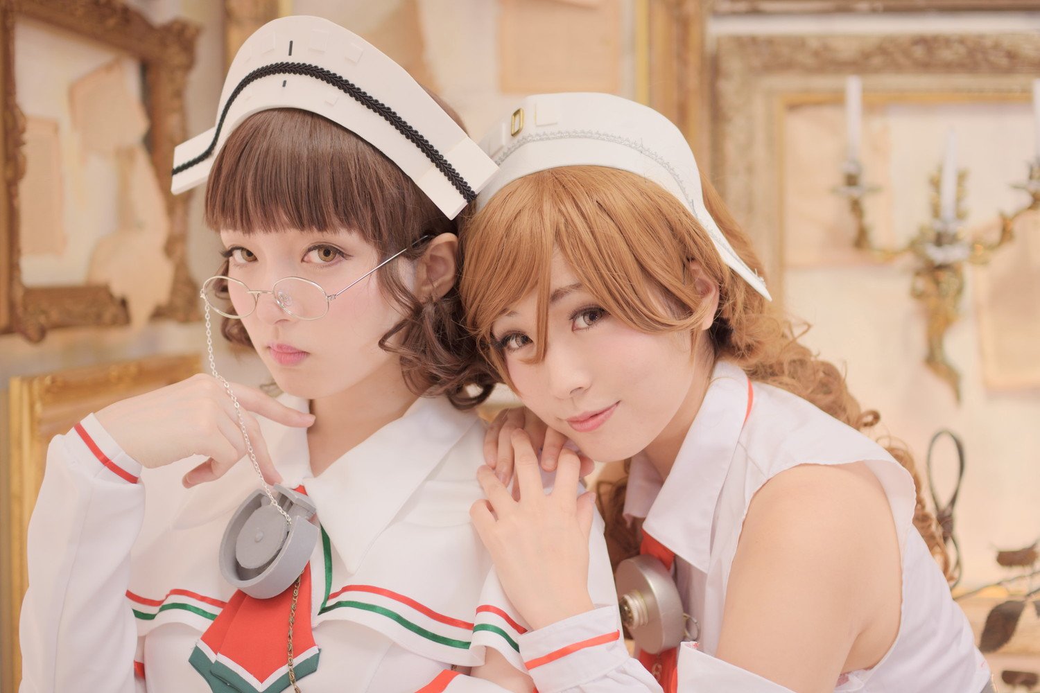 我愛你【艦隊收藏義大利戰艦姐妹ROM】