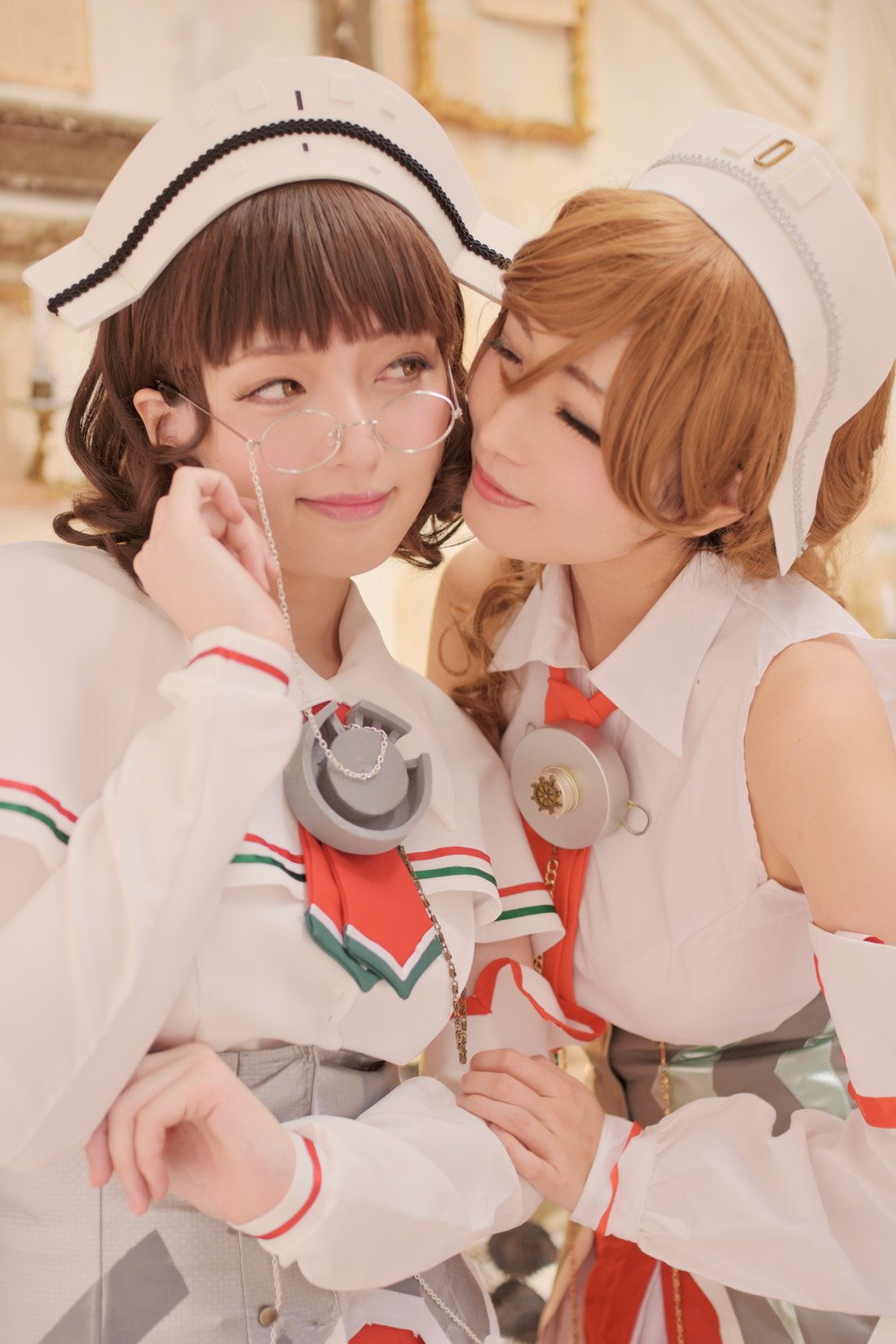 我愛你【艦隊收藏義大利戰艦姐妹ROM】