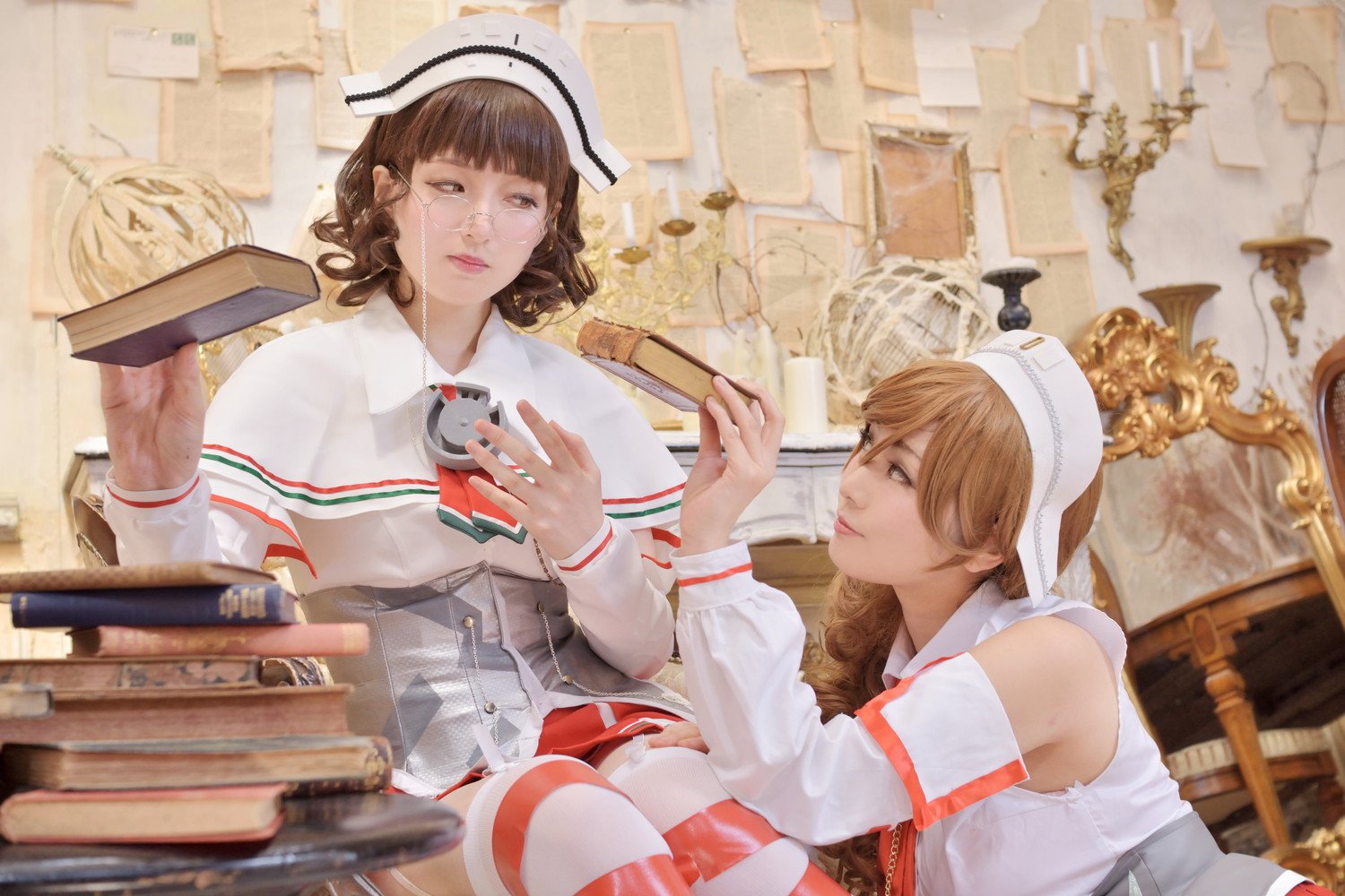 我愛你【艦隊收藏義大利戰艦姐妹ROM】