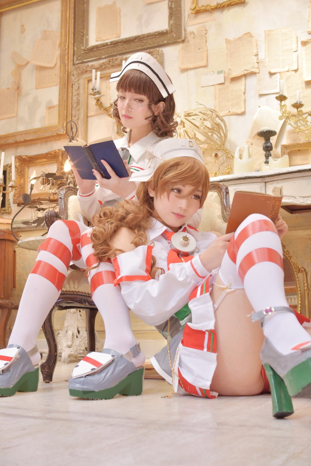 我愛你【艦隊收藏義大利戰艦姐妹ROM】