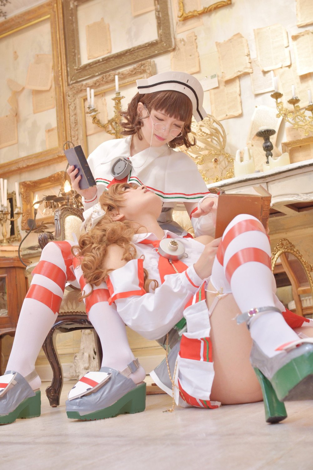 我愛你【艦隊收藏義大利戰艦姐妹ROM】