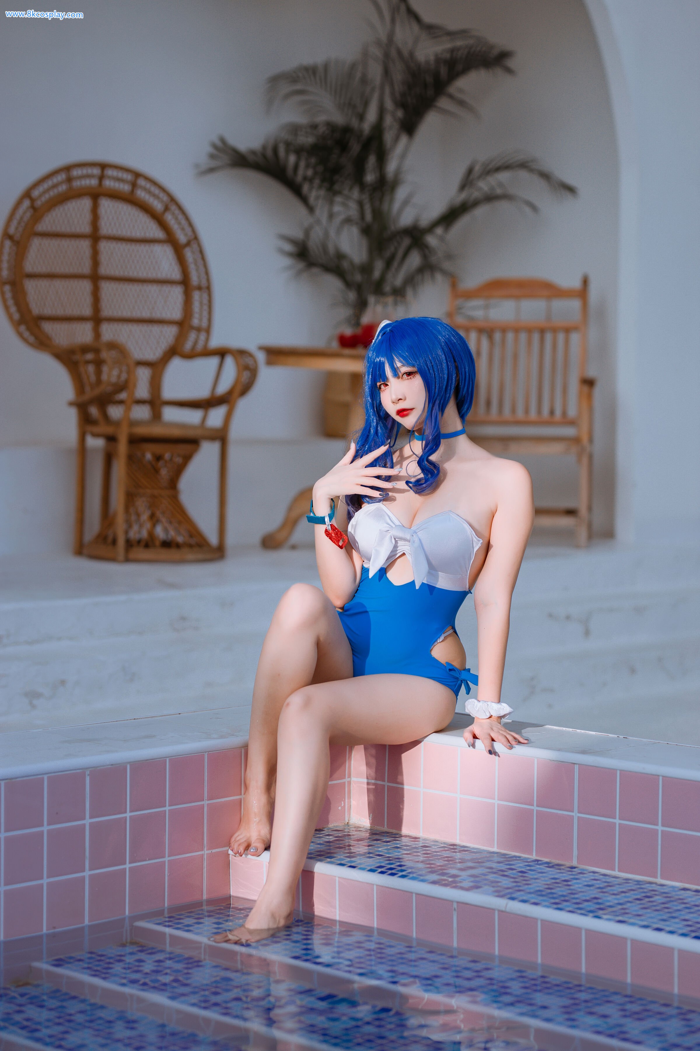 二佐Nisa] アズールレーン セントルイス 水着