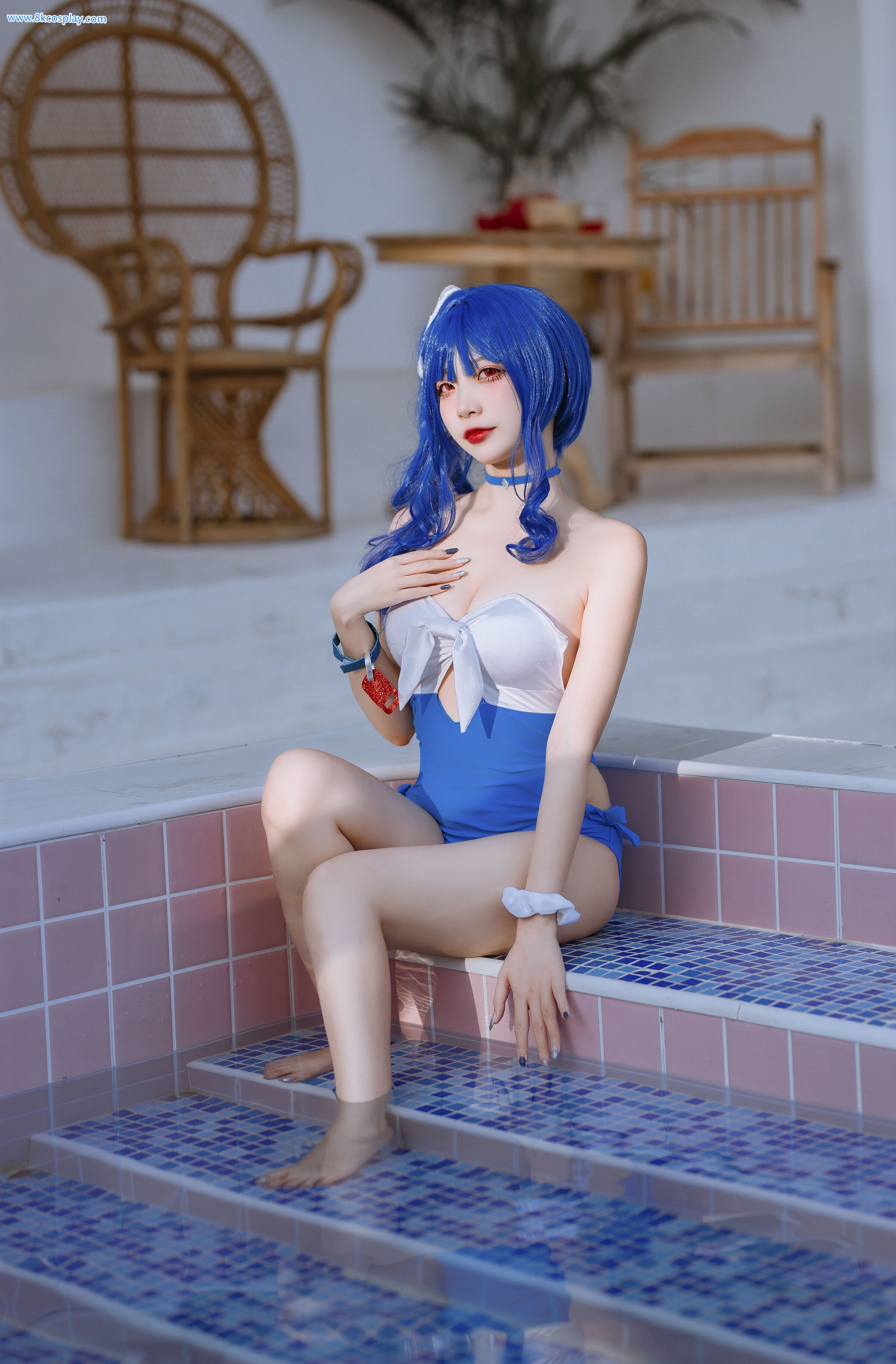 二佐Nisa] アズールレーン セントルイス 水着