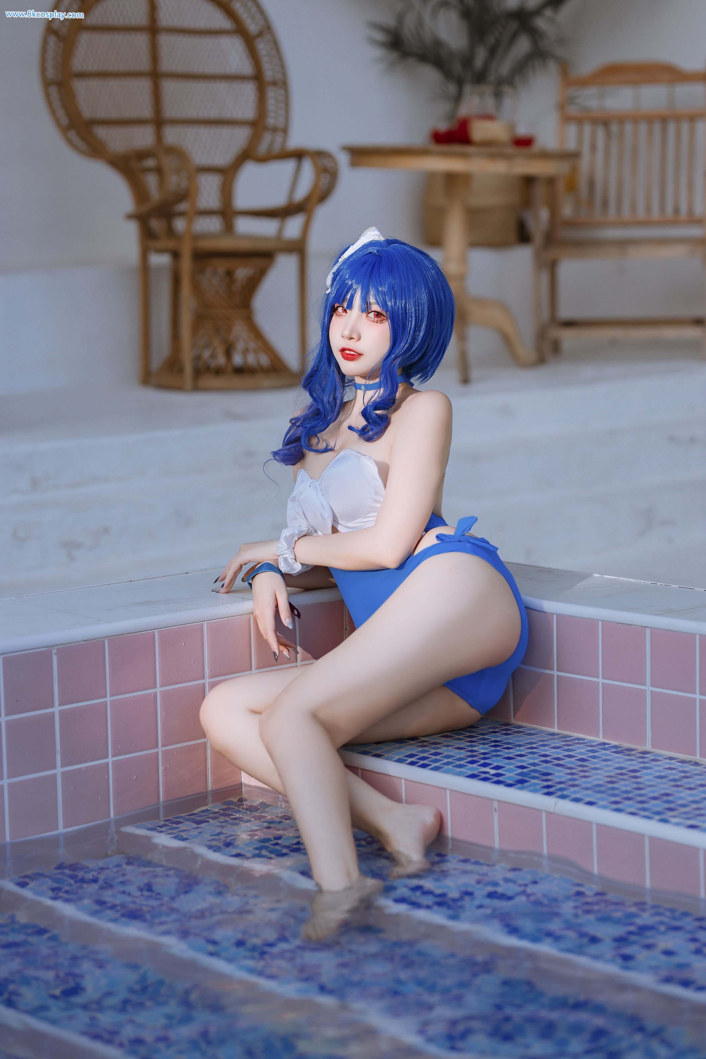 二佐Nisa] アズールレーン セントルイス 水着