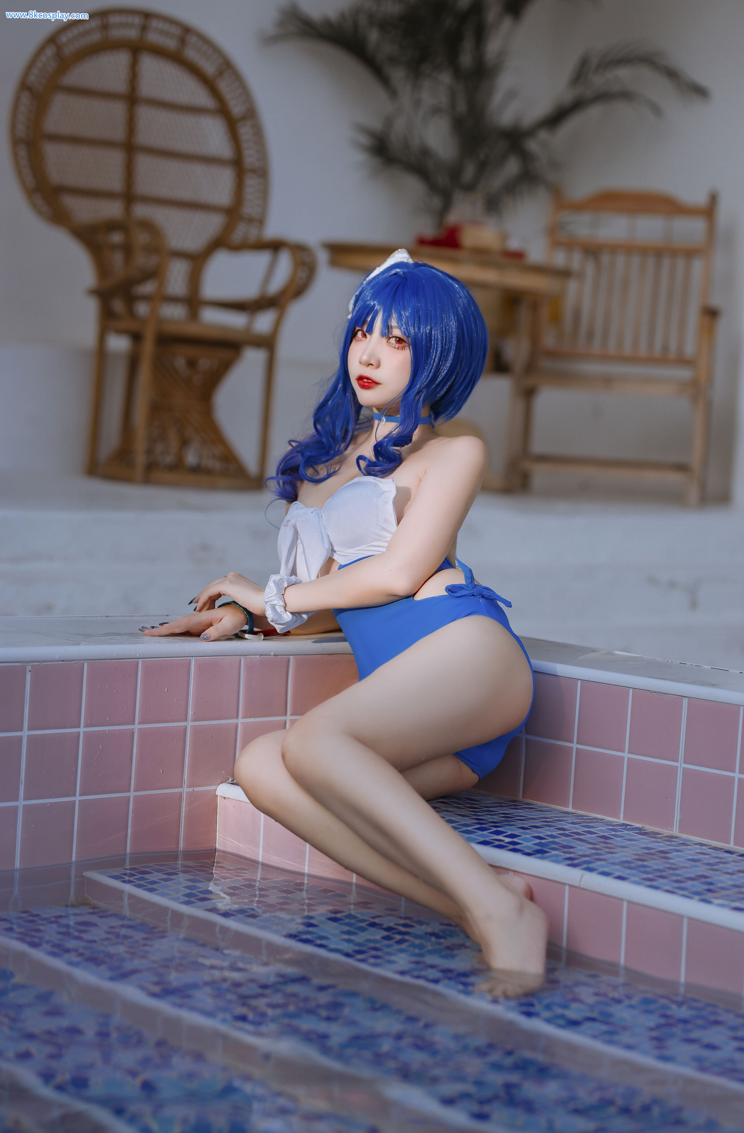 二佐Nisa] アズールレーン セントルイス 水着