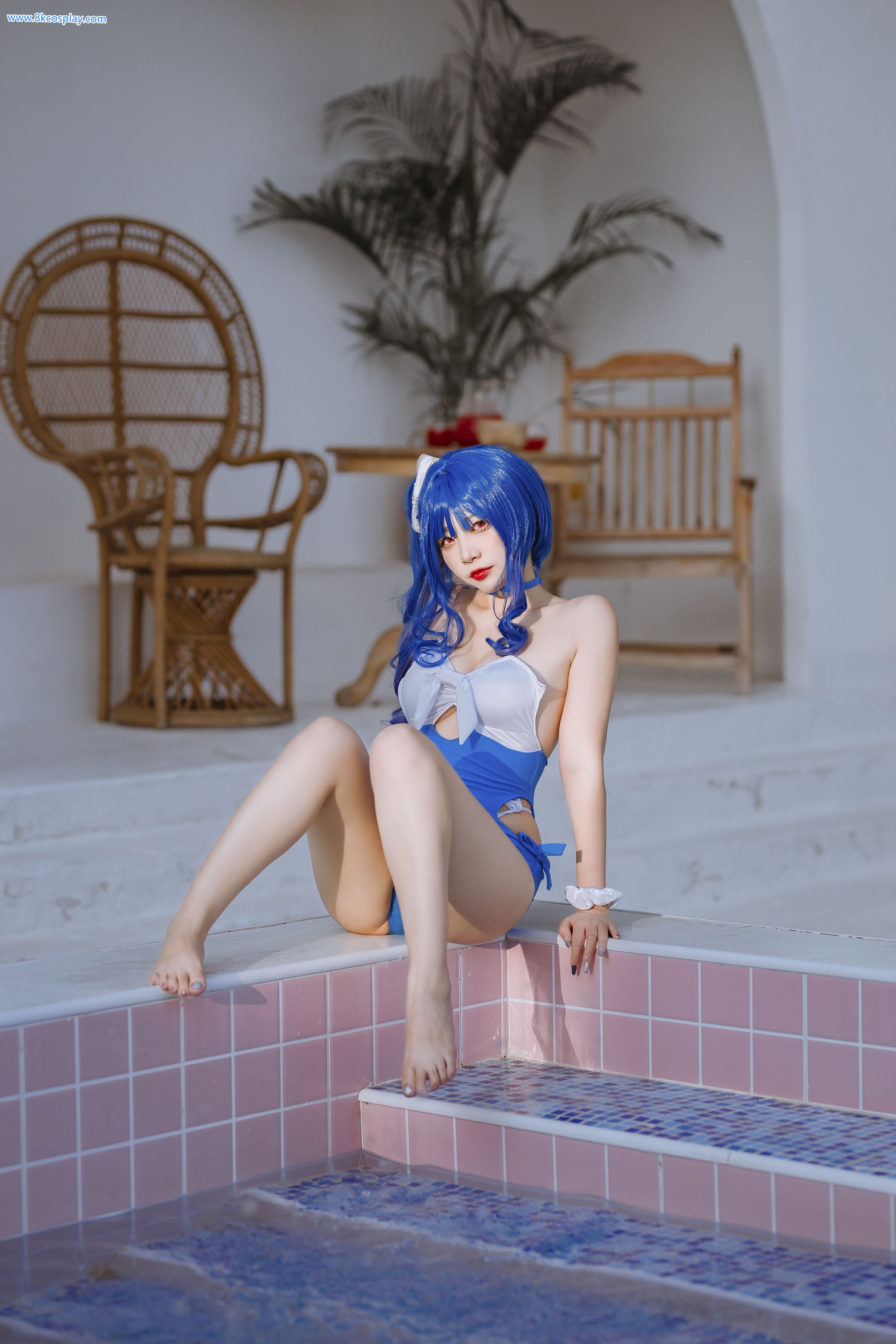 二佐Nisa] アズールレーン セントルイス 水着
