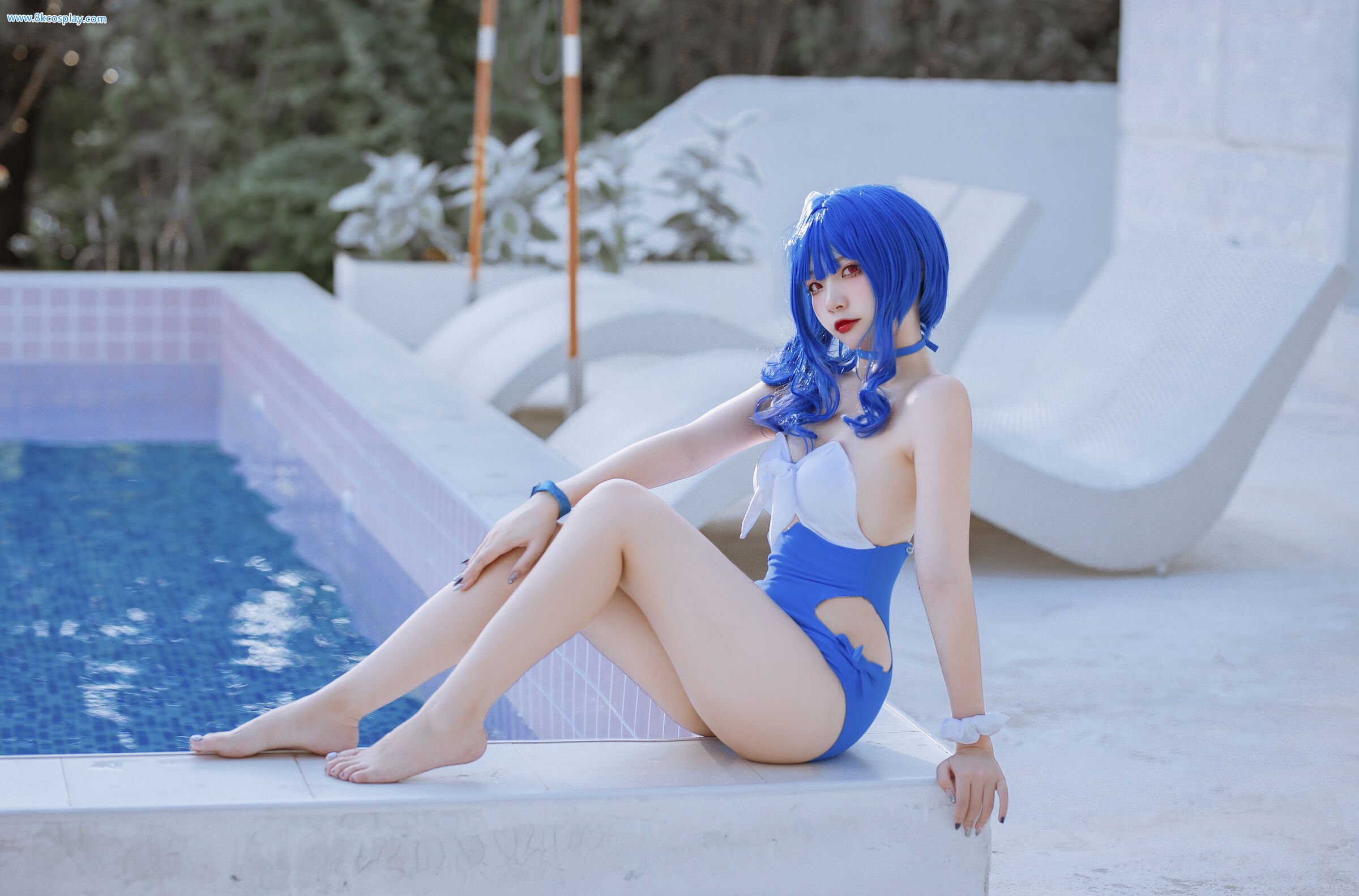 二佐Nisa] アズールレーン セントルイス 水着