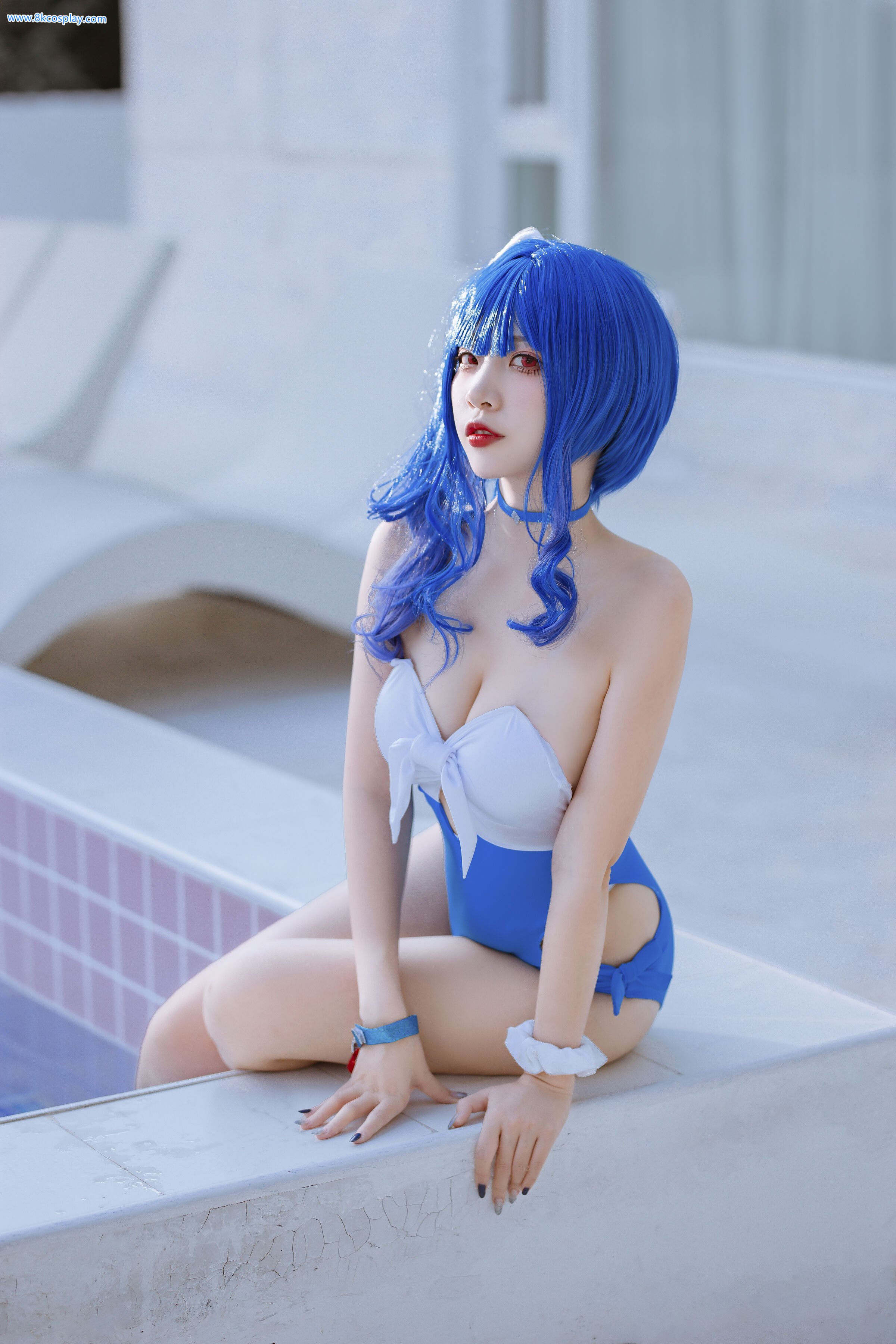 二佐Nisa] アズールレーン セントルイス 水着