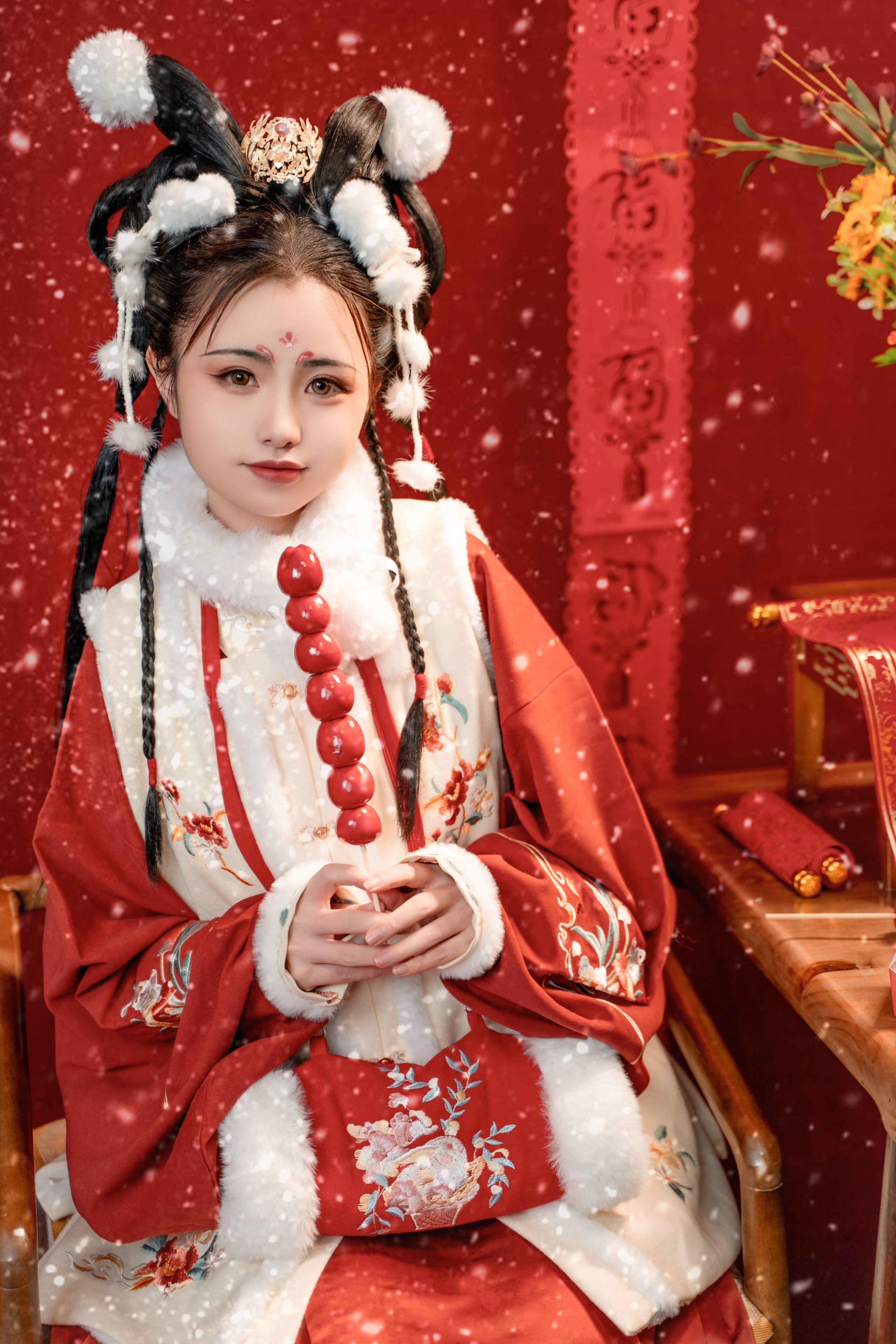 爆机少女喵小吉-玉兔迎春