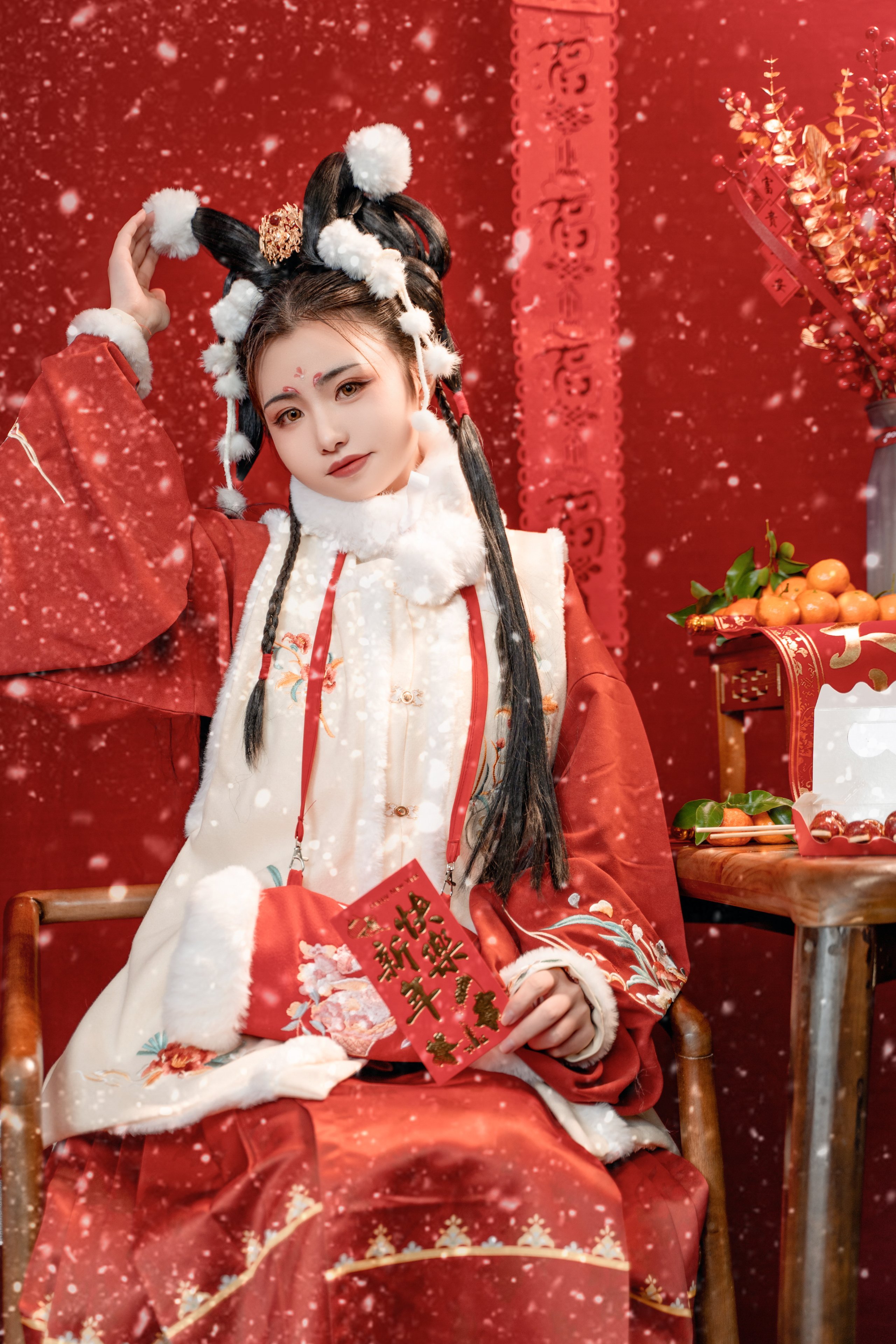 爆机少女喵小吉-玉兔迎春