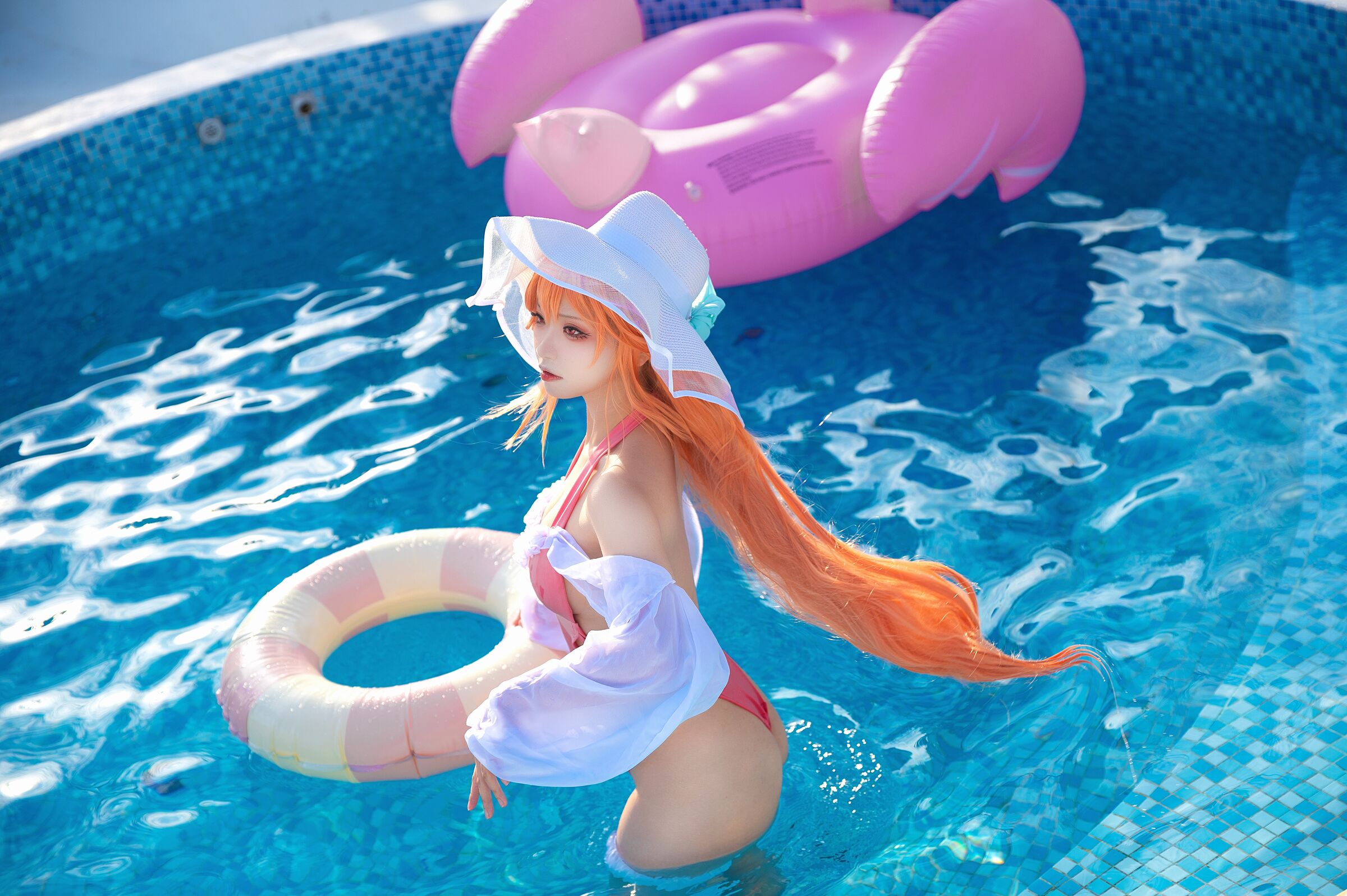 イミャオくん_Nya NO.005 アズールレーン-リシュリュー水着 [30P