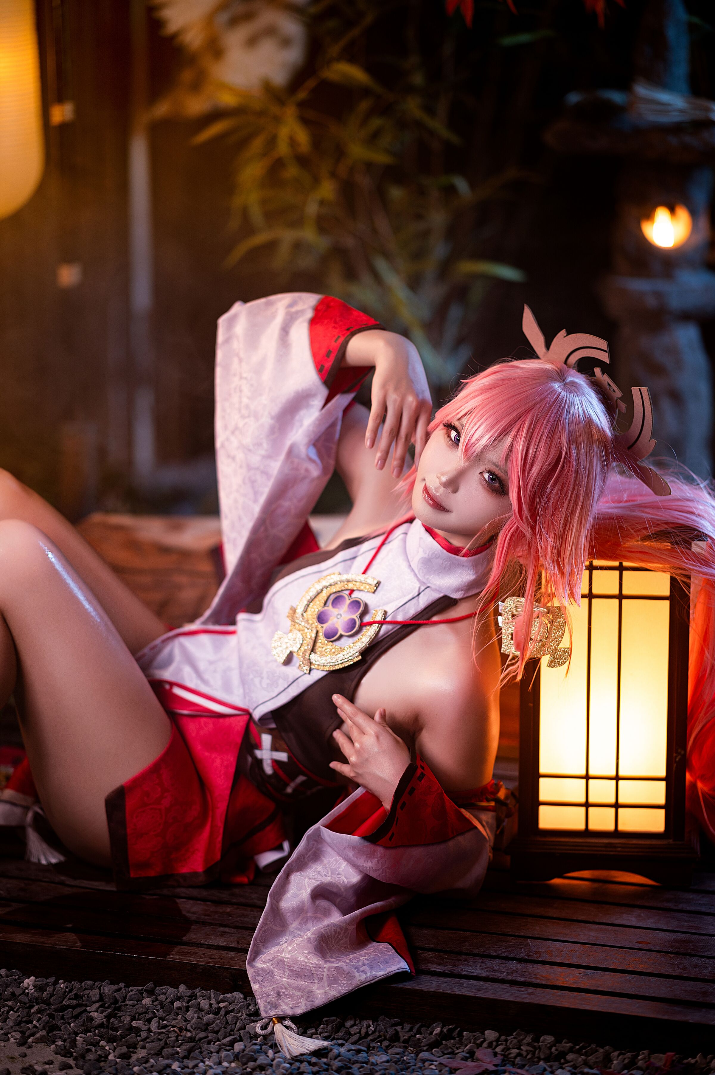 伊喵君_Nya NO.007 伊喵君_Nya & ジンサン - 『原神-鳴神デュオ』 八重&雷神 ダブルハピネス