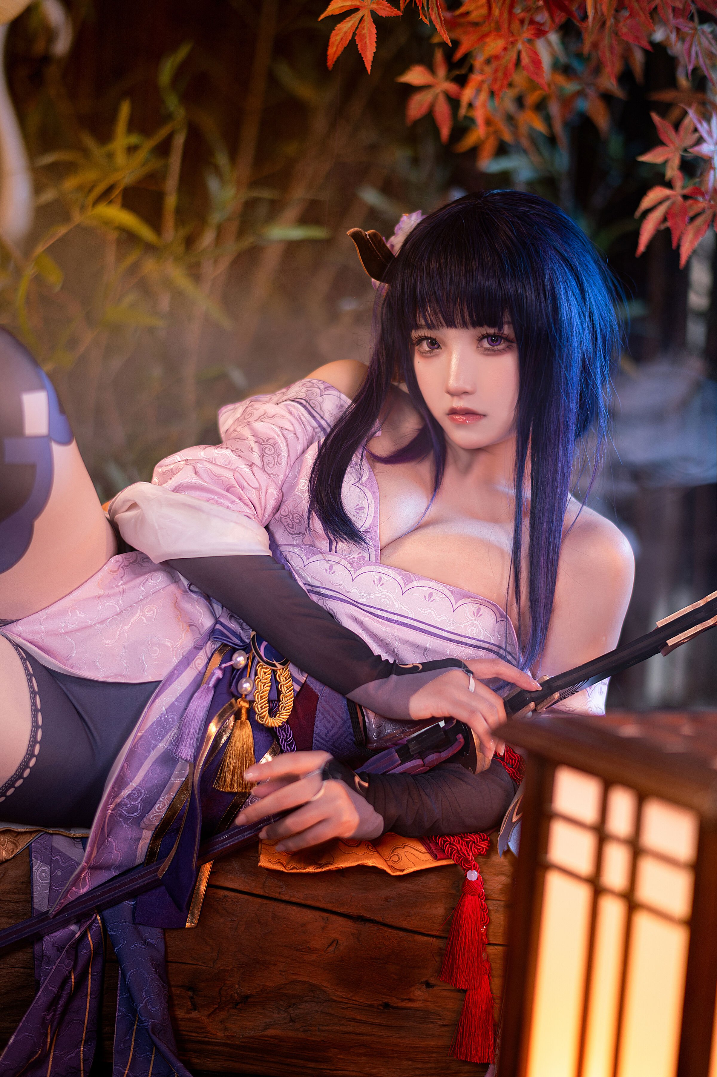 伊喵君_Nya NO.007 伊喵君_Nya & ジンサン - 『原神-鳴神デュオ』 八重&雷神 ダブルハピネス
