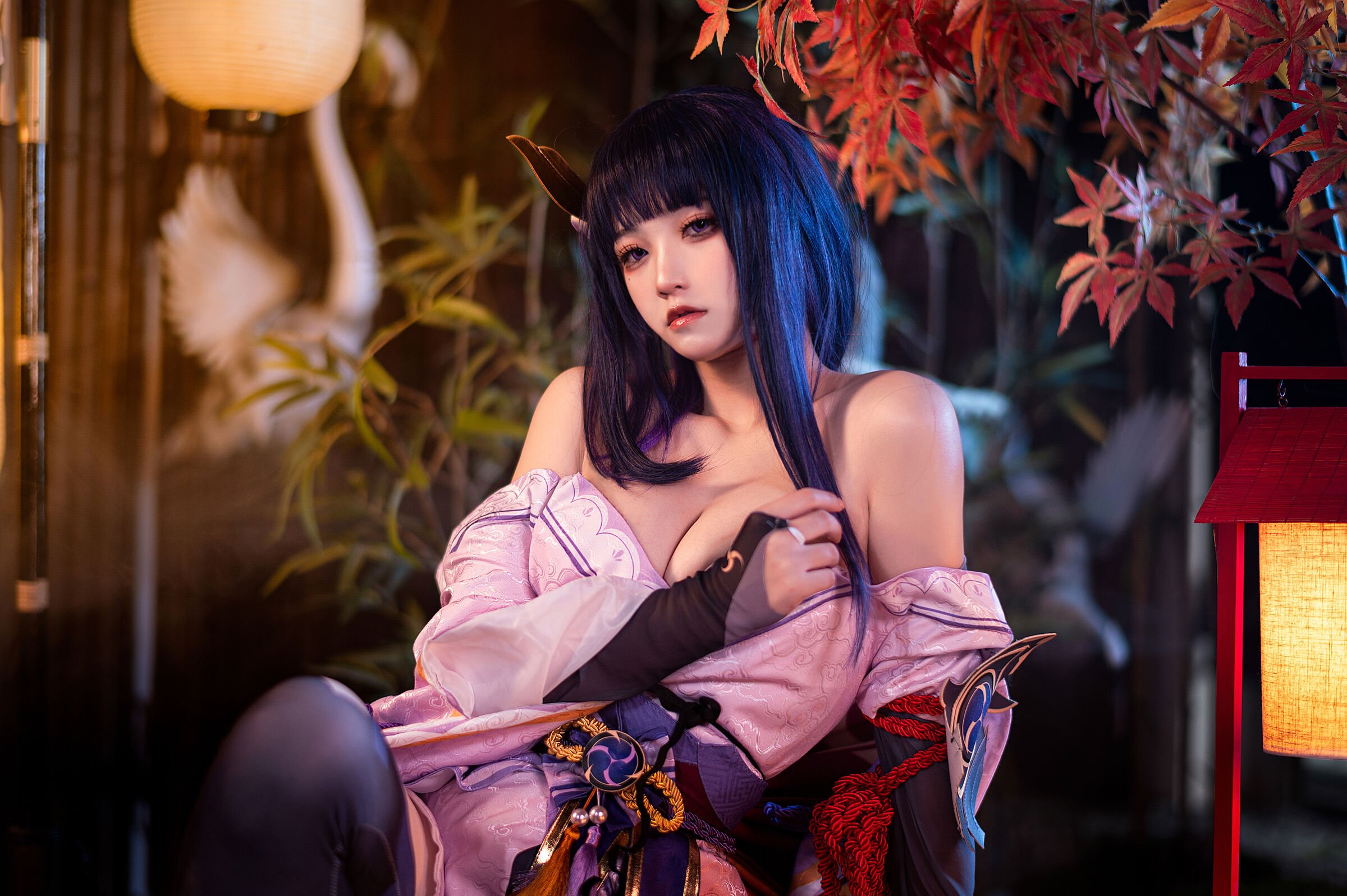伊喵君_Nya NO.007 伊喵君_Nya & ジンサン - 『原神-鳴神デュオ』 八重&雷神 ダブルハピネス
